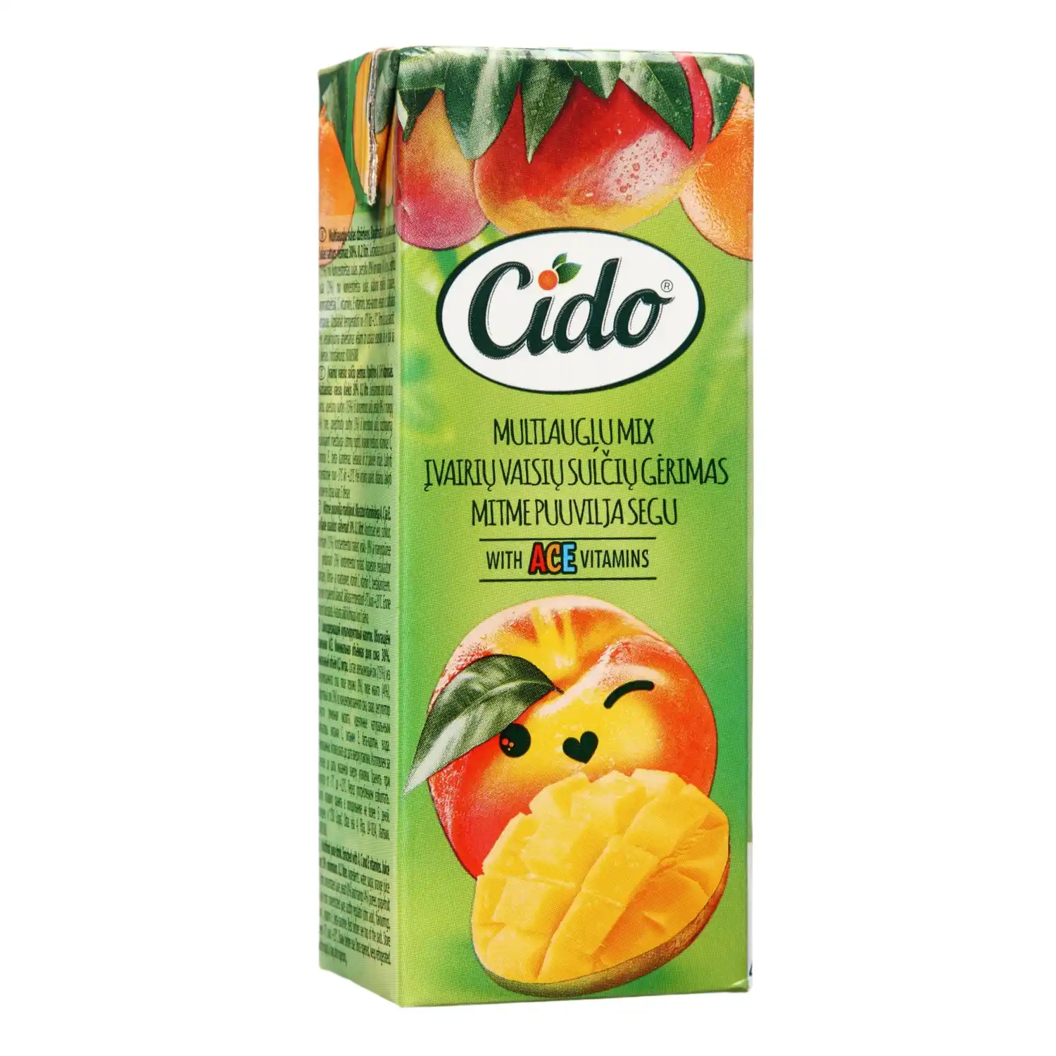 Sula Cido multiaugļu 0.2l