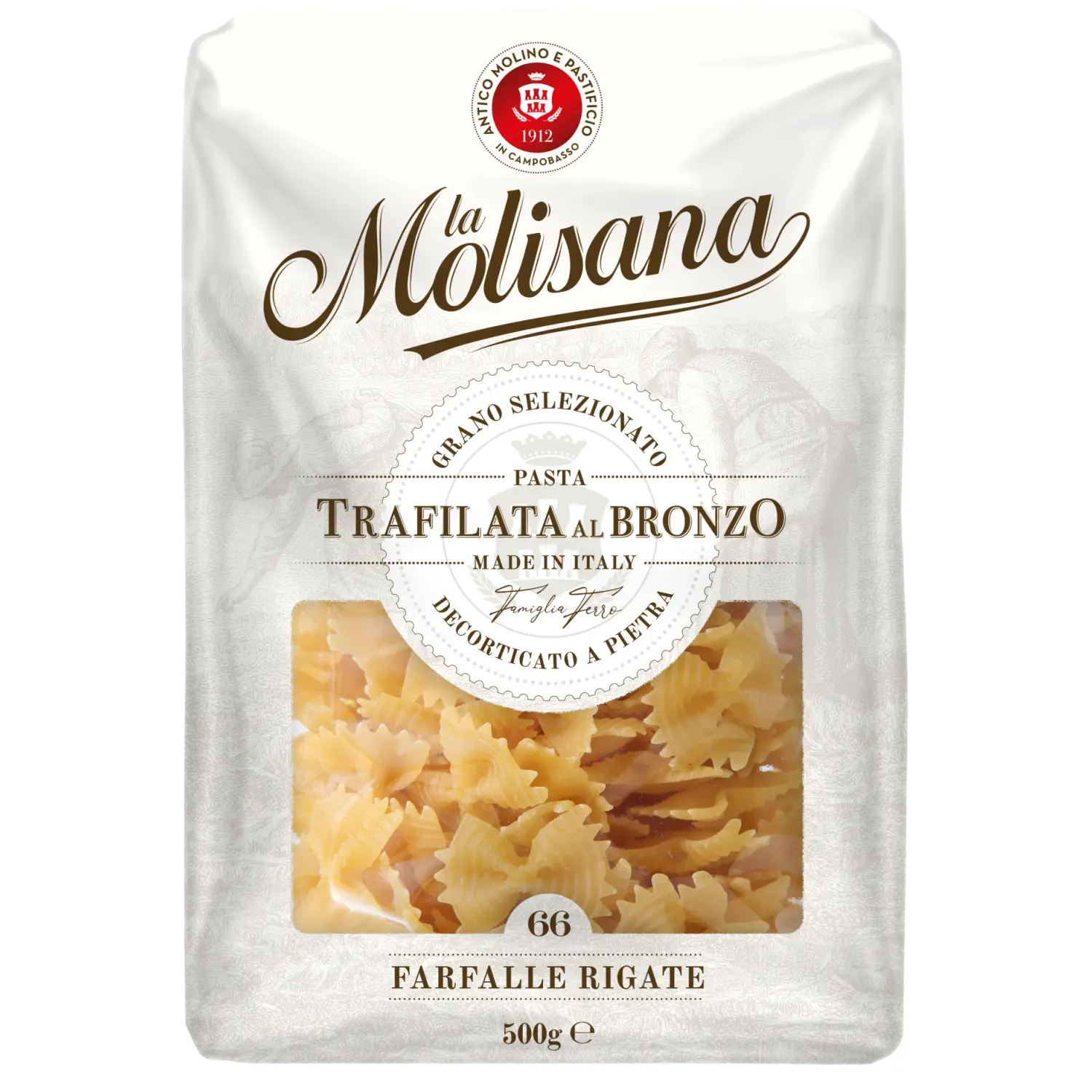 Pasta  „LaMolisana“ FARFALLE 500g