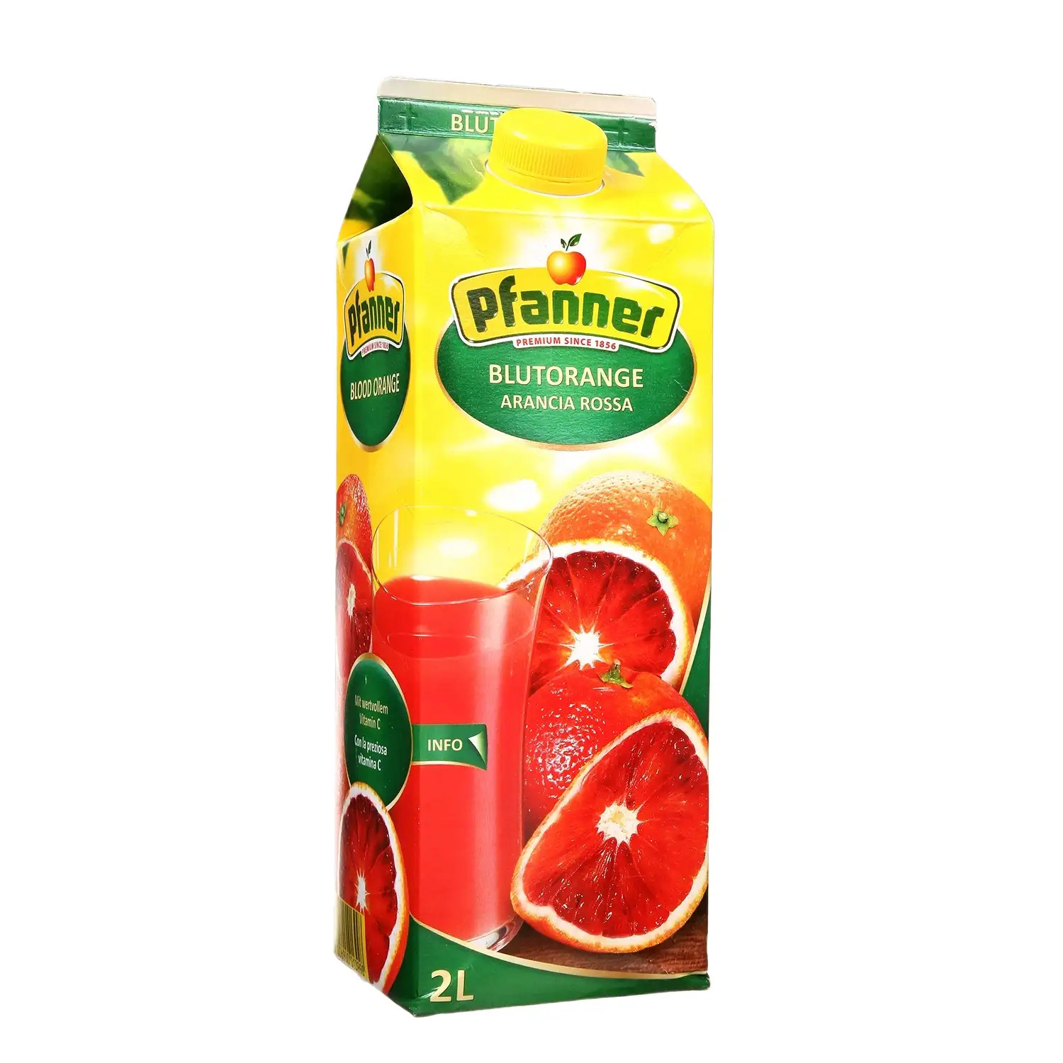 Dzēriens Pfanner sarkano apelsīnu 2l