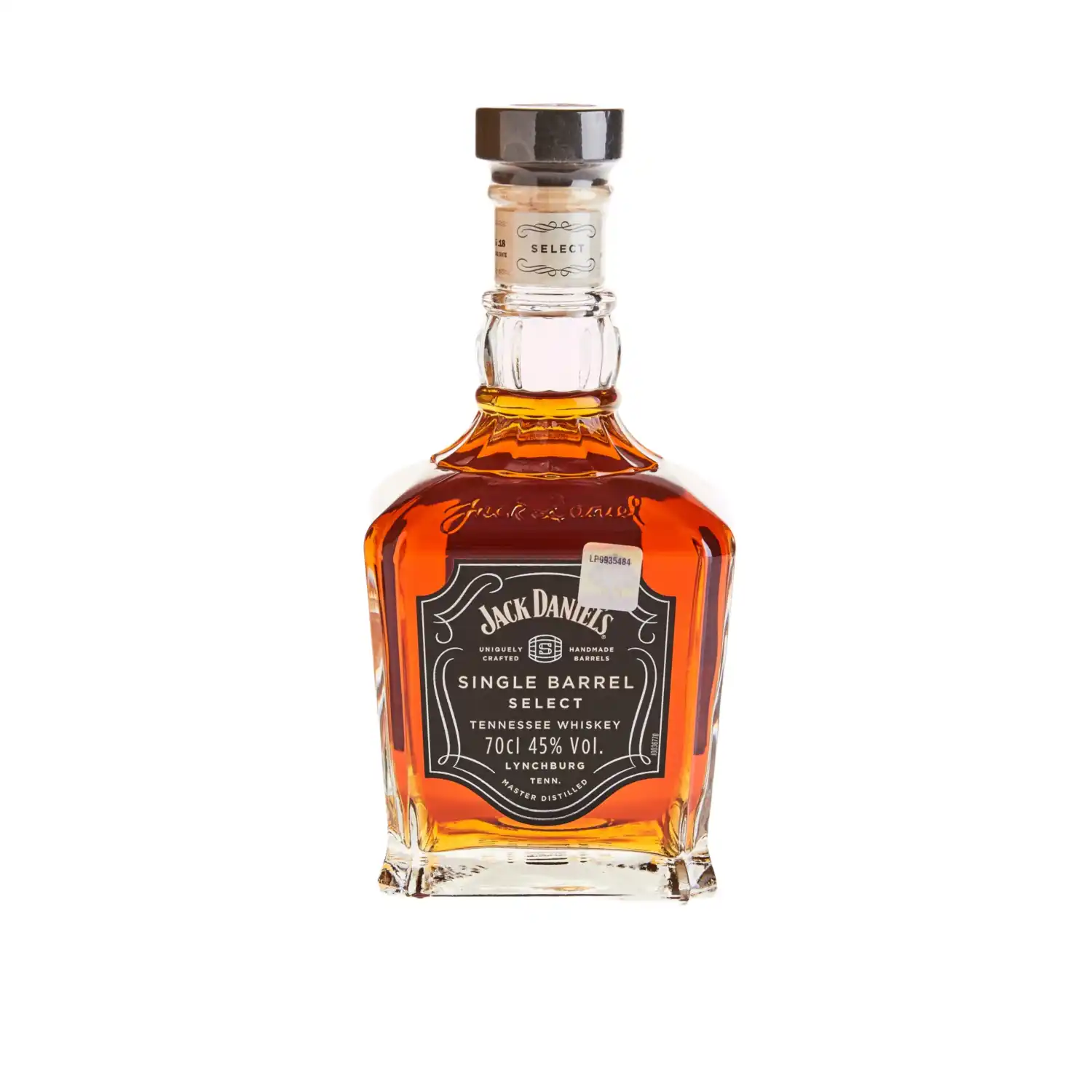 Viskis JACK DANIEL'S S. BARREL dėž. 45%  0,7l