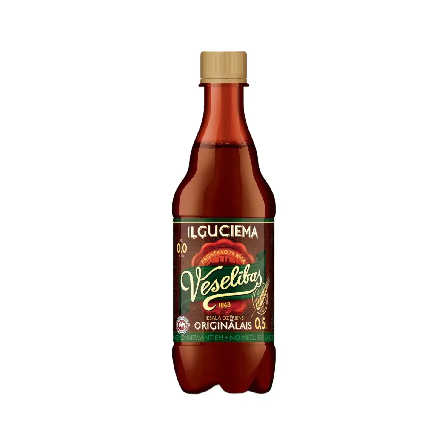 Dzēriens Iļģuciema Veselības 0,5l