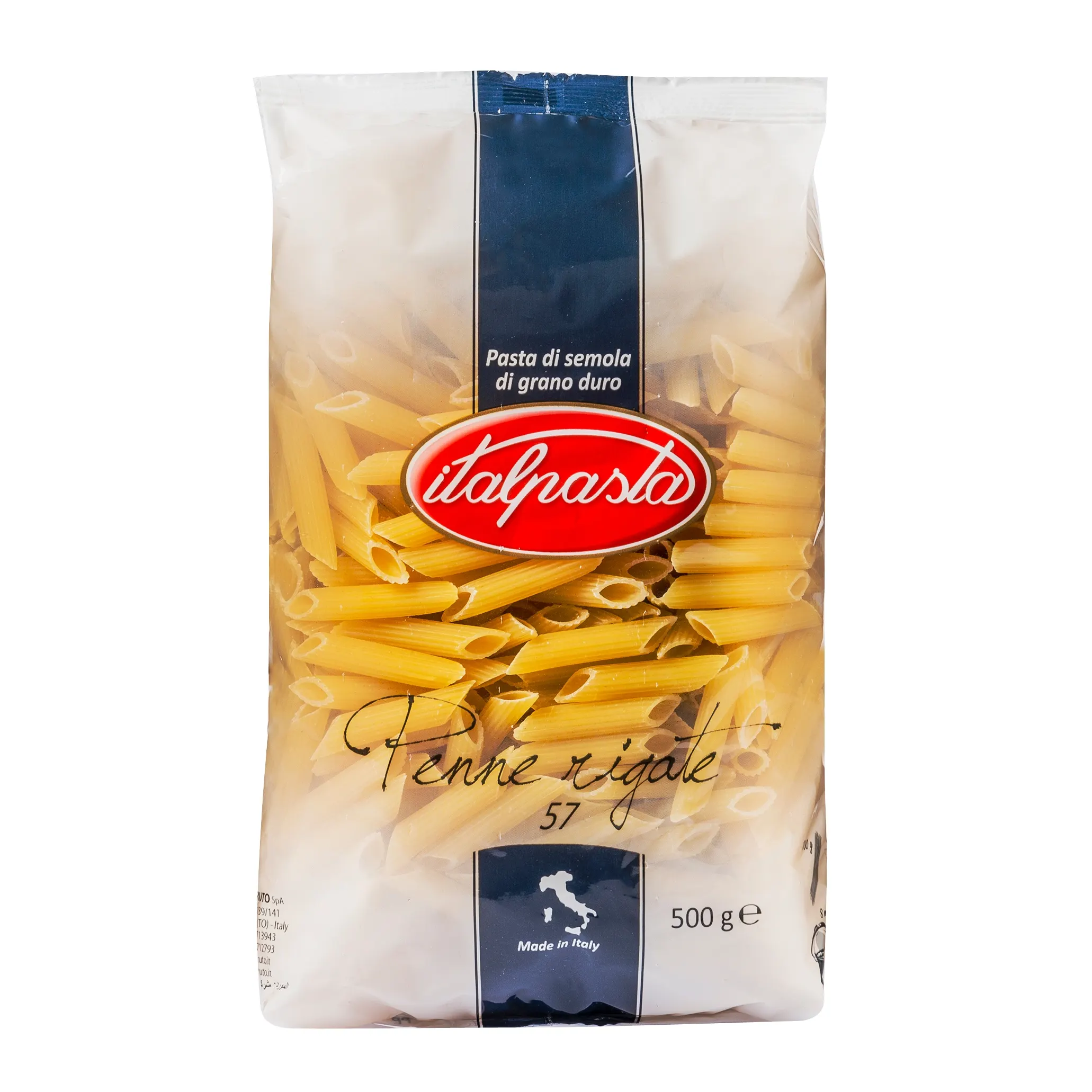 Makaroni Italpasta Nr.30 Penne Rigate 500g