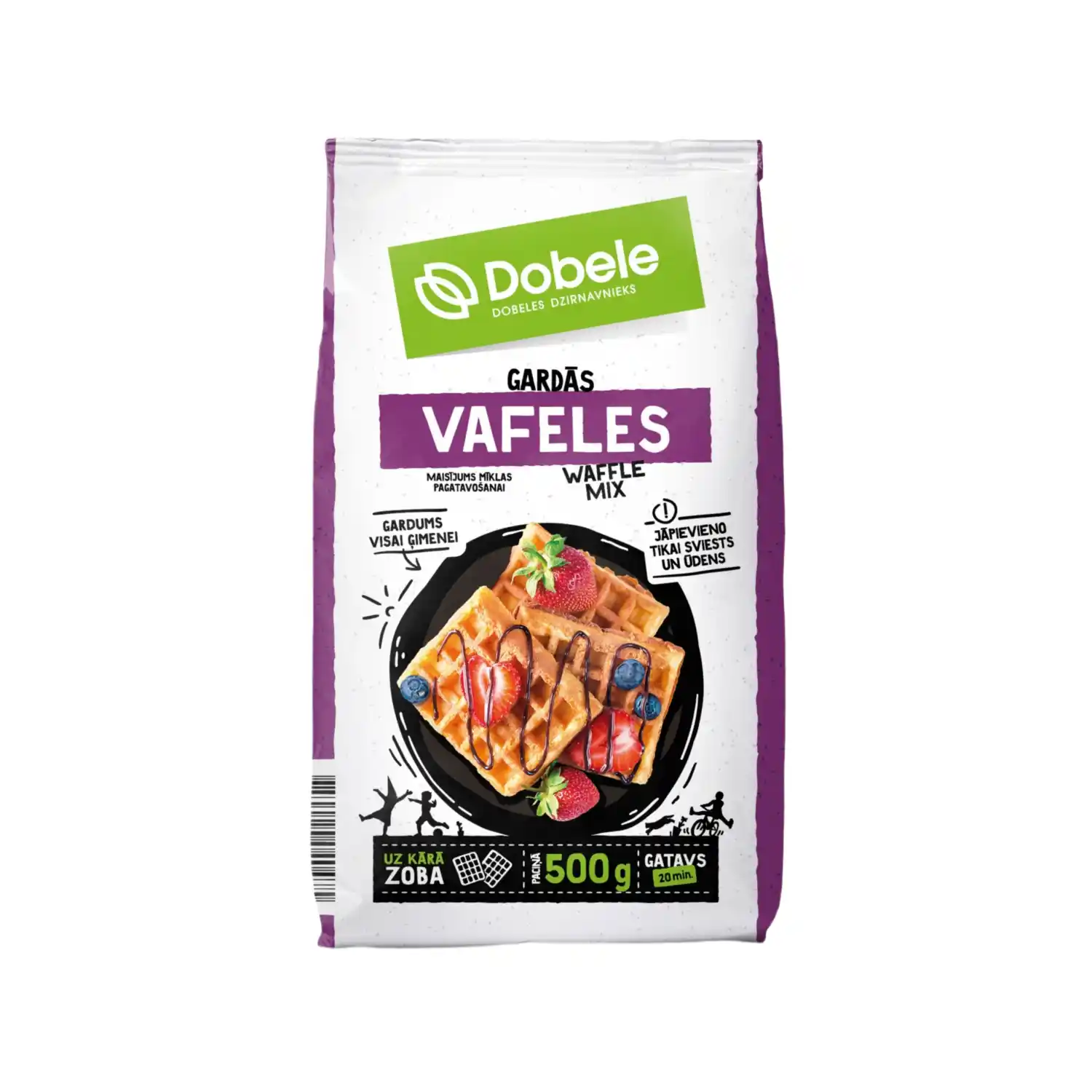 Miltu maisījums Dobele vafeles 500g