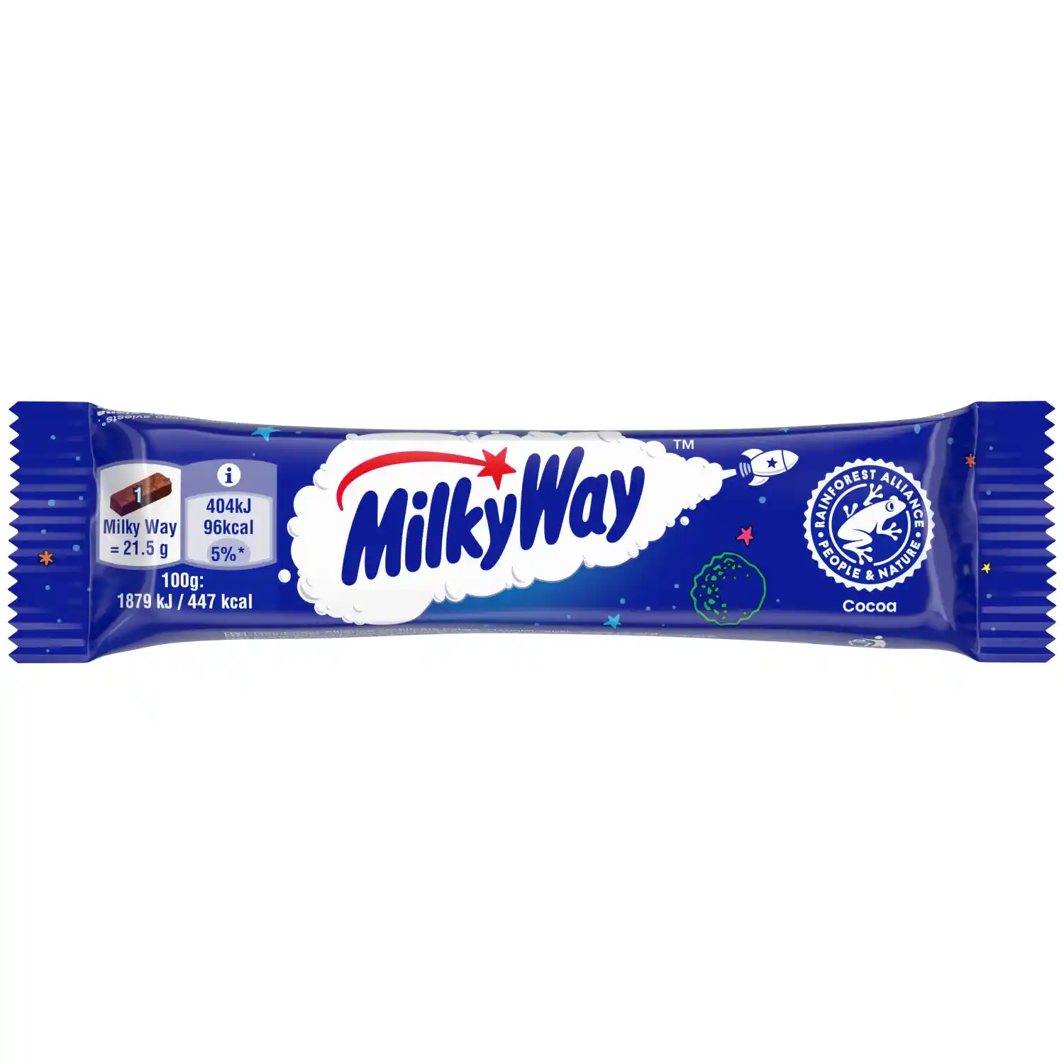 Šokolaadibatoon Milky way 21,5g