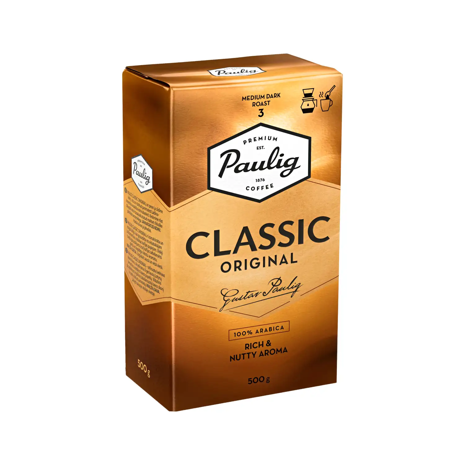 Kohv jahvat. filterkannu Paulig Classic 500g