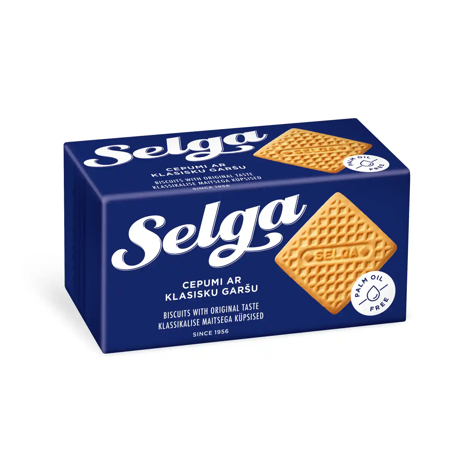 Sausainiai SELGA, 180 g