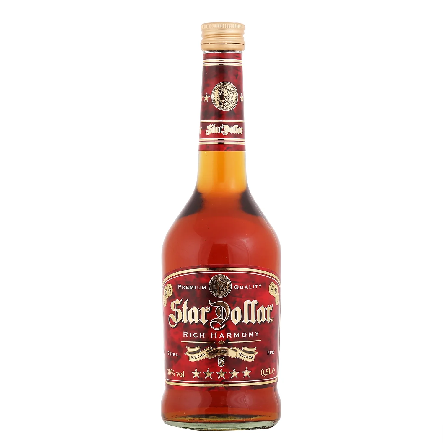 Muu.piir.jook Star Dollar 5* Rich  30% 0,5l