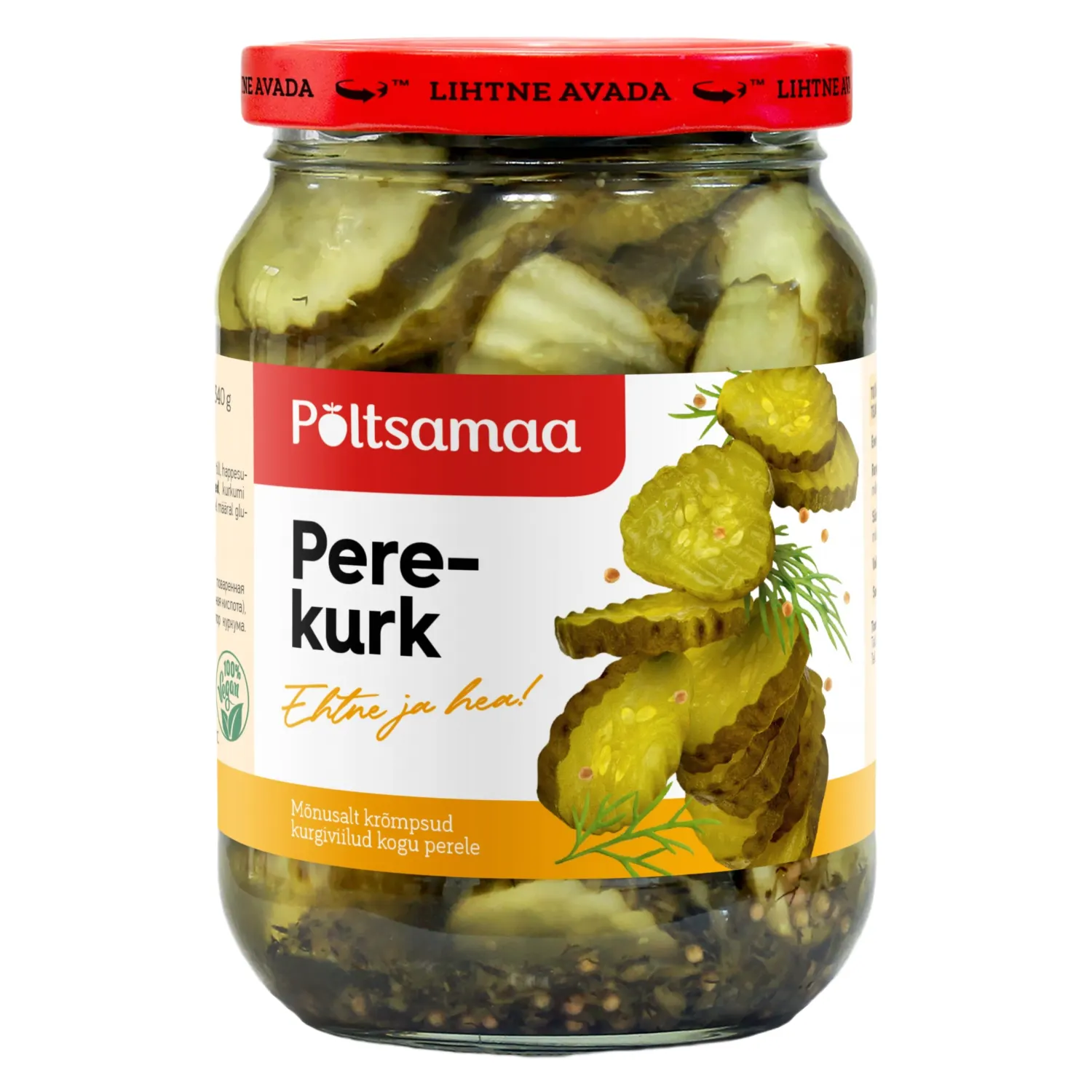 Perekurk viilutatud Põltsamaa 680/340g