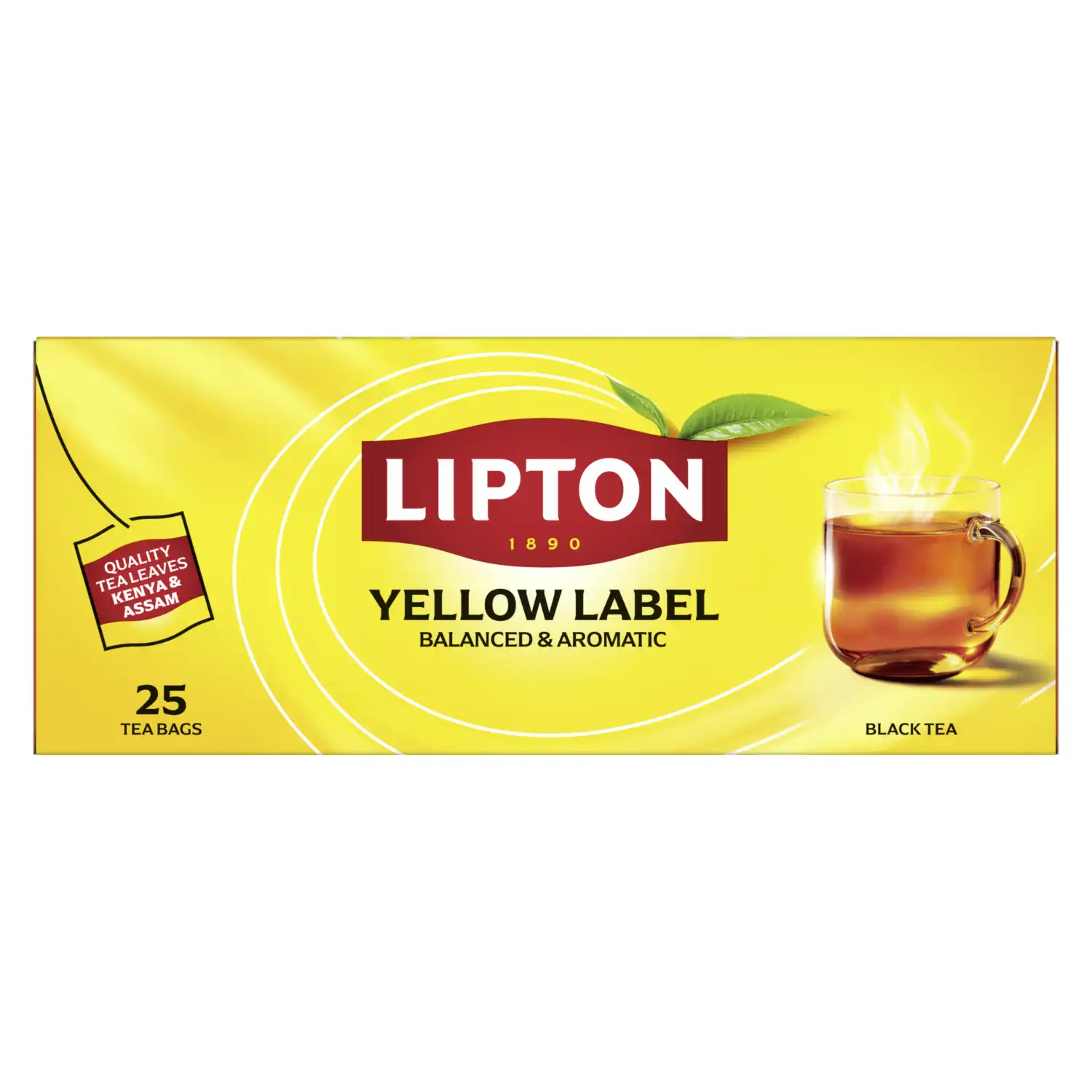 Tee Must Yellow Label Lipton 25pk