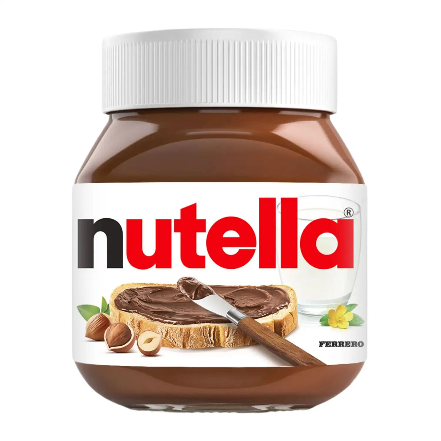 Šokolādes krēms Nutella lazdu riekstu 350g