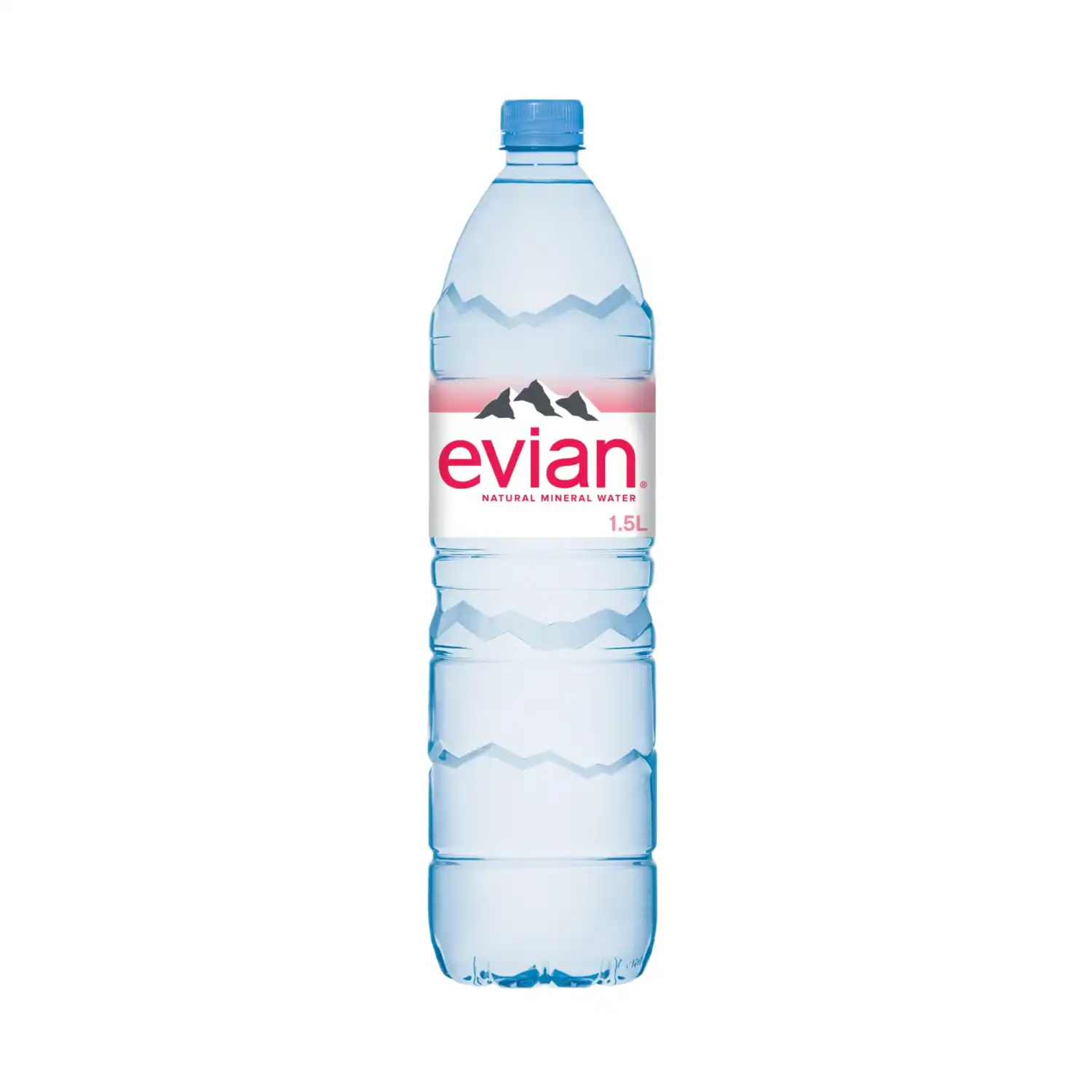 Minerālūdens Evian negāzēts 1,5l