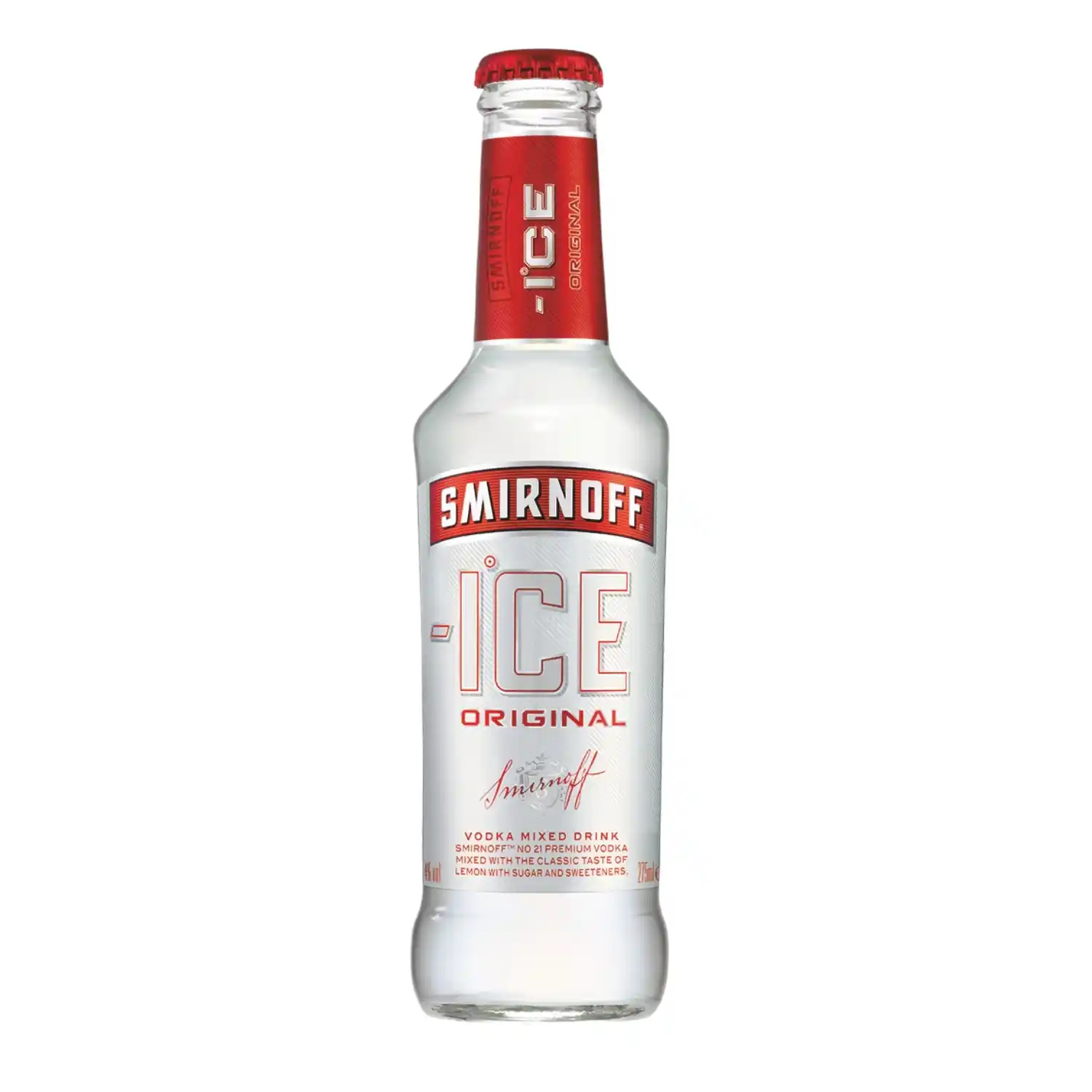 Muu alk. jook Smirnoff Ice mag.ain. 4% 0,275l
