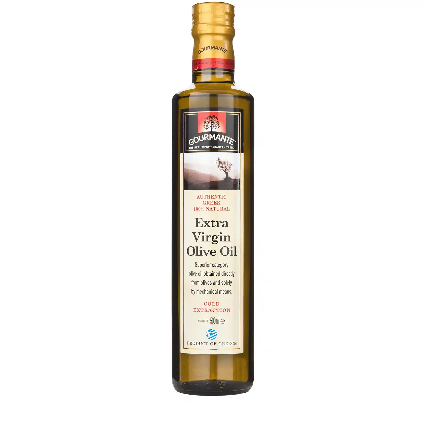 Yp. gr. al. aliejus GOURMANTE EXTRA V. 500 ml