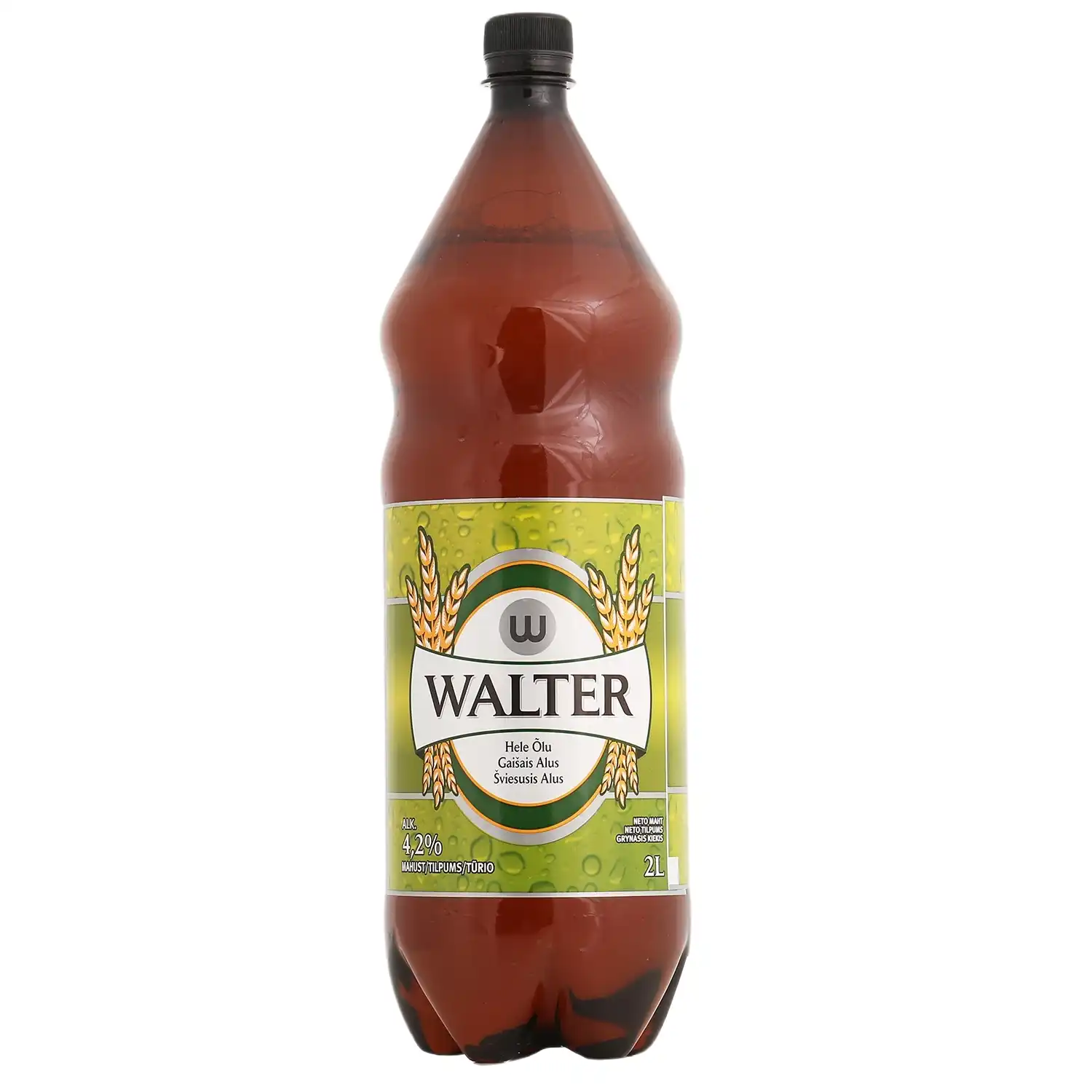 Õlu Walter Originaal 4,2%vol 2l