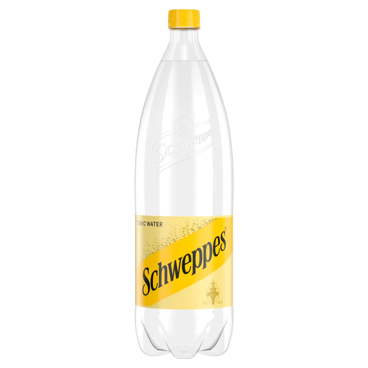 Gazuotas gaiv. gėrimas, SCHWEPPES TONIC, 1,5l