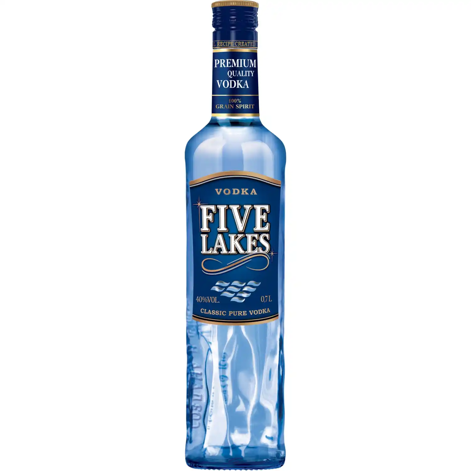 Degvīns Five Lakes 40% 0,7l
