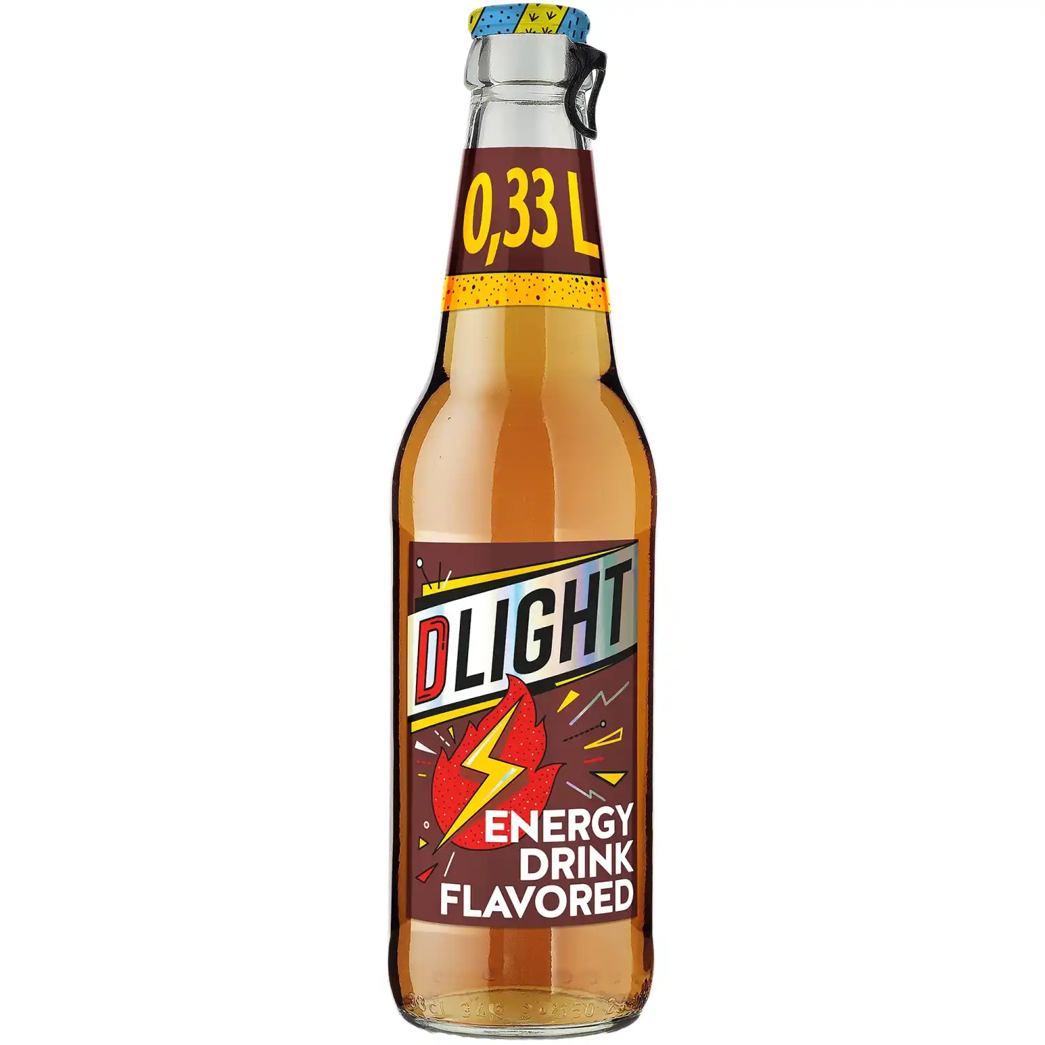 Alaus kokt. en. gėr. sk. DLIGHT, 2,9 %, 0,33l