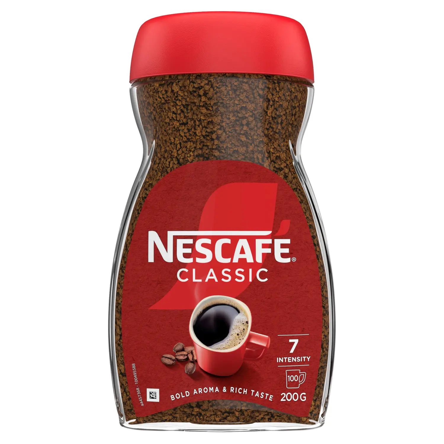 Šķīstošā kafija Nescafe Classic 200g