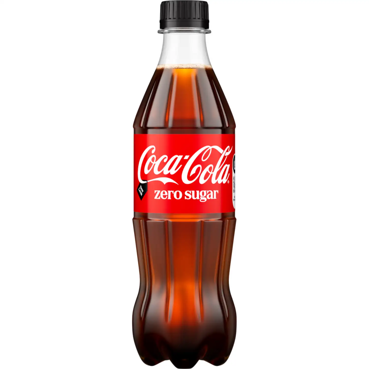 Gāz. dzēr. Coca Cola Zero ar saldinātāju 0,5l