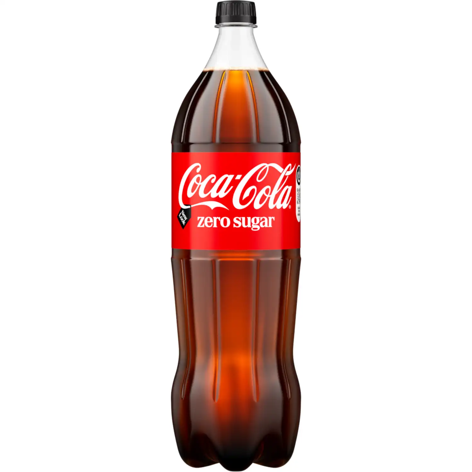 Gāzet. dzēr. Coca-Cola zero ar saldinātāju 2l
