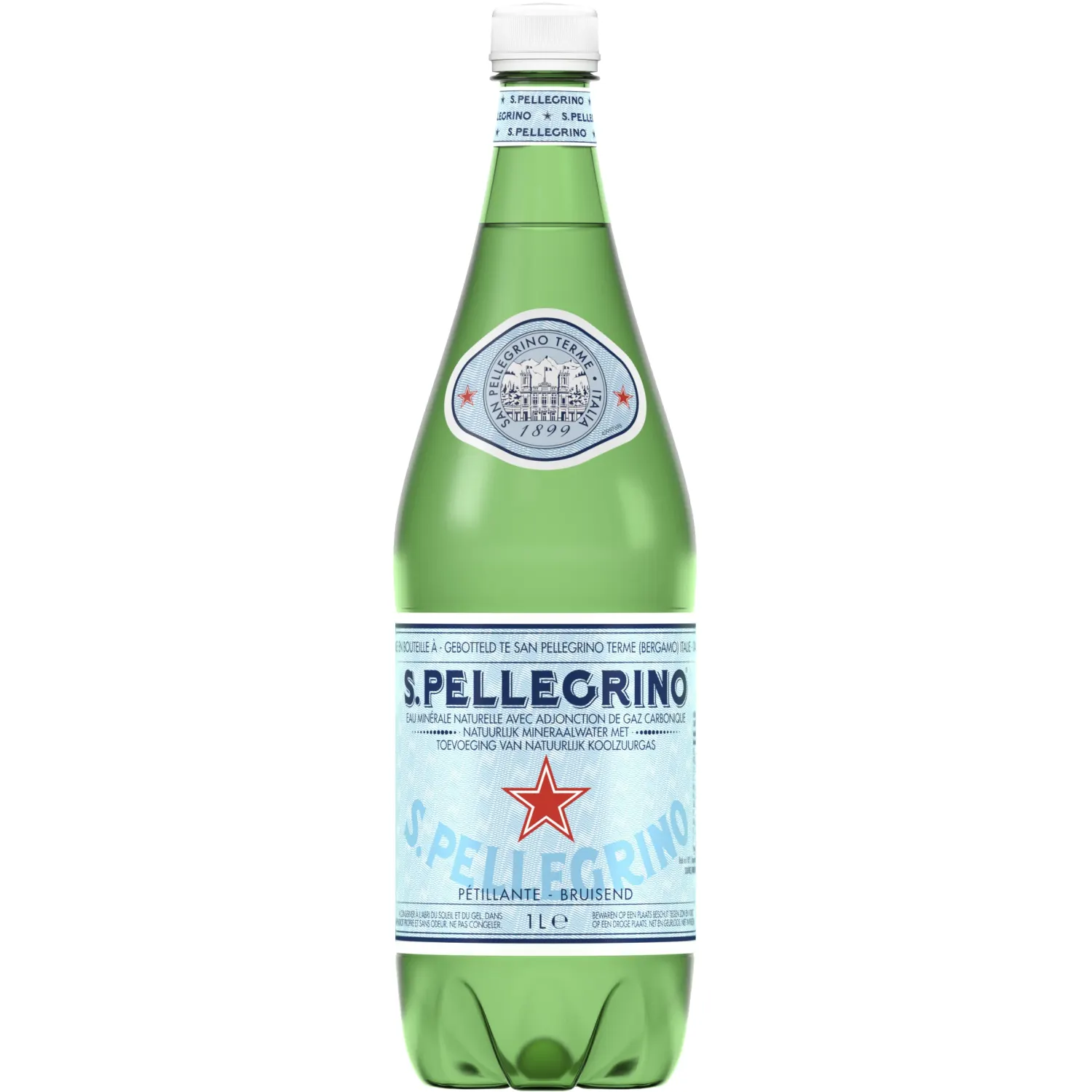 Minerālūdens S.Pellegrino gāzēts 1l