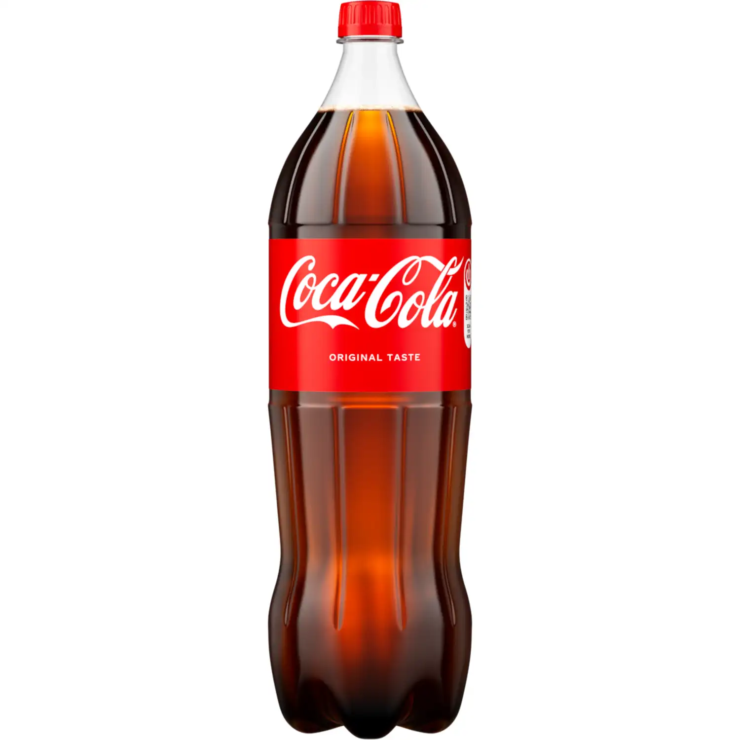 Gazuotas gaivusis gėrimas COCA-COLA, 2 l