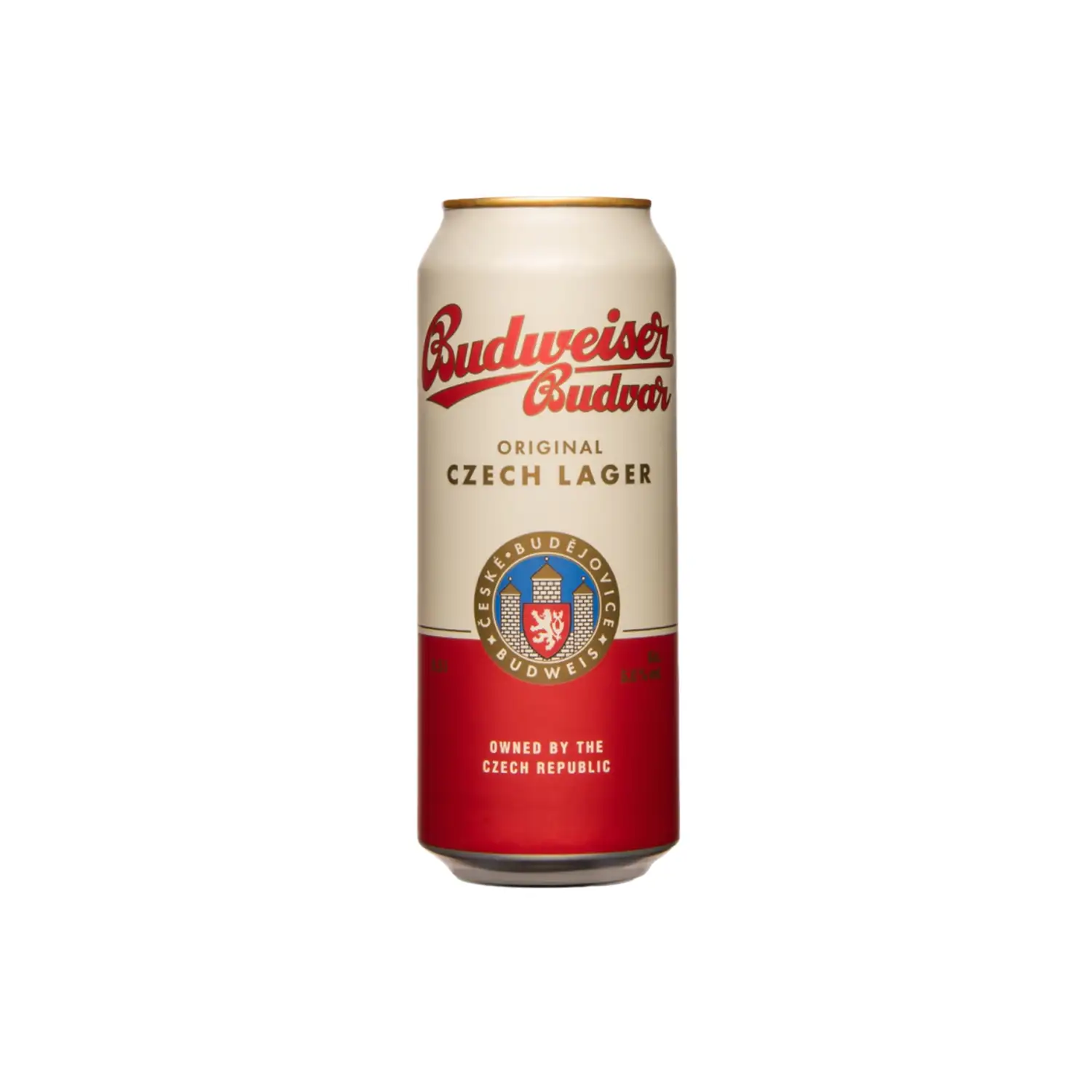 Alus BUDWEISER BUDVAR B:ORIGINAL, 5 %, 0,5 l