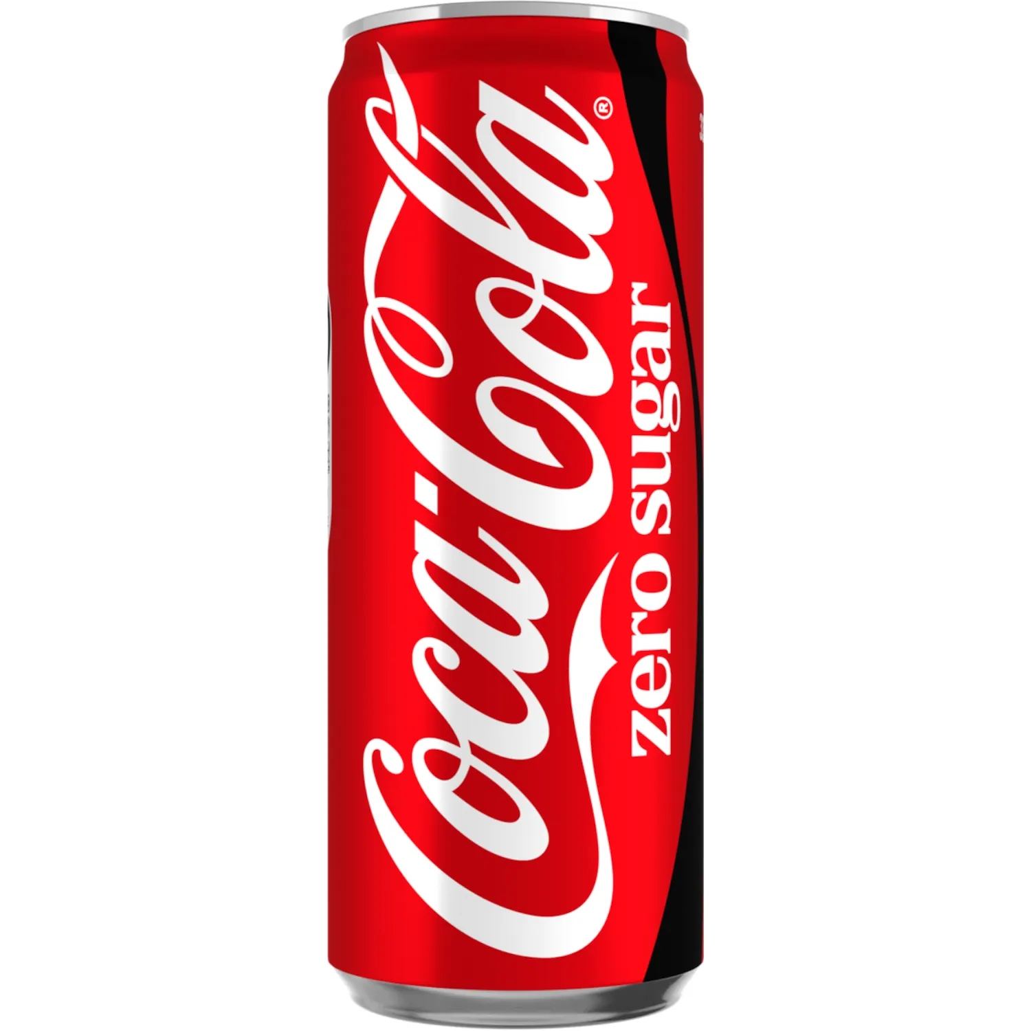 Gāz.dzēr. Coca Cola Zero ar saldinātāju 0,33l