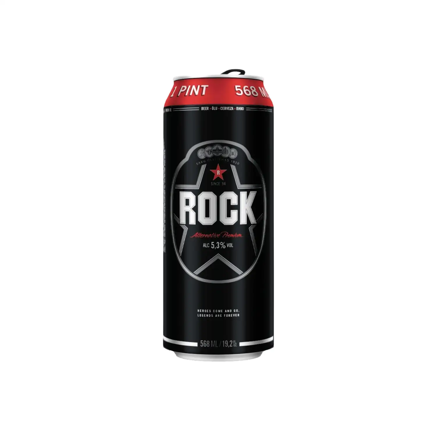 Õlu Saku Rock 5,3%vol 0,568l prk