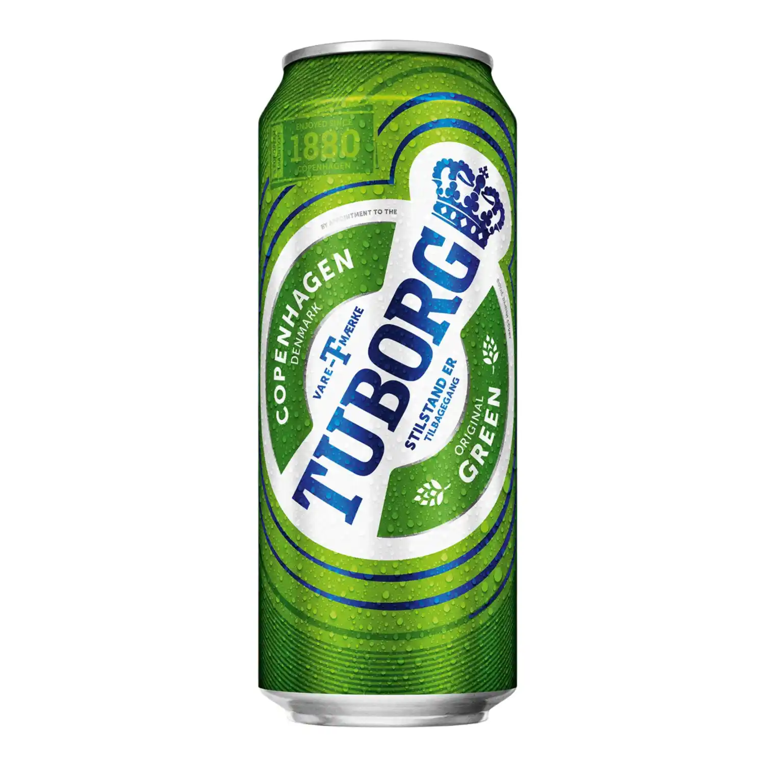 Alus Tuborg bundžā 4,6% 0,5l
