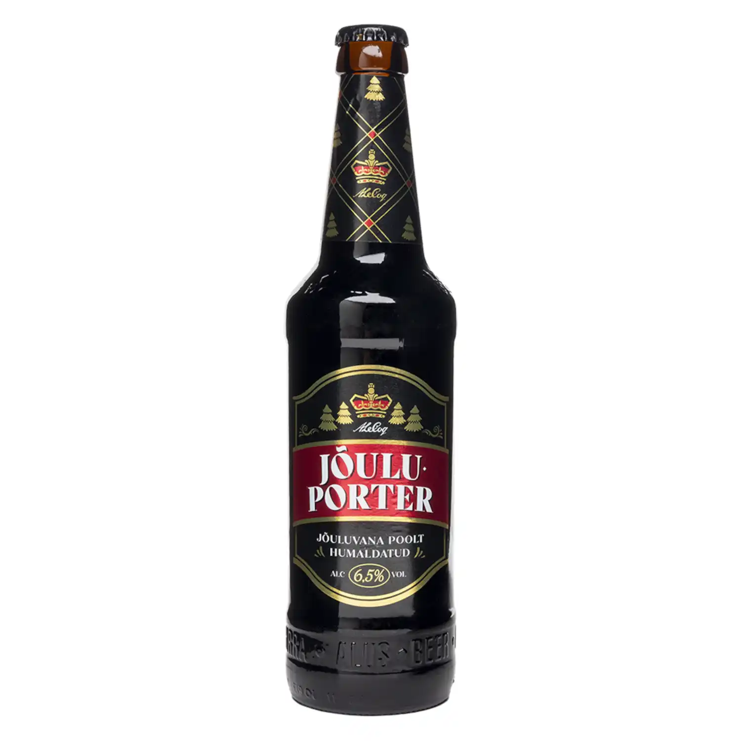 Õlu A.Le Coq Jõuluporter 6,5% 0,5l pudel