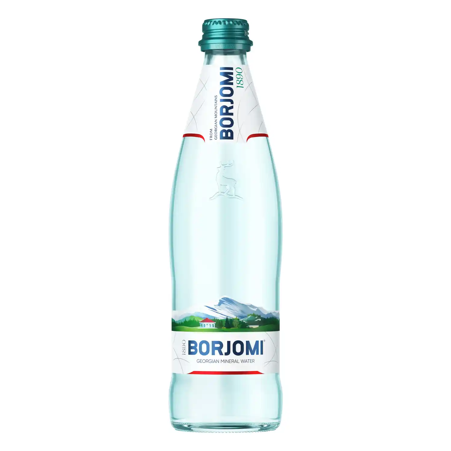 Min.vesi karb. looduslik Borjomi 0,5l