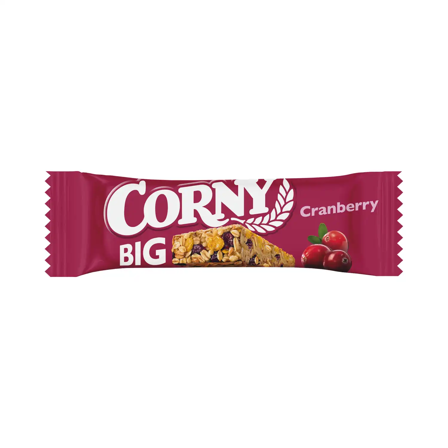 Javainis su spanguolėmis CORNY BIG, 50 g
