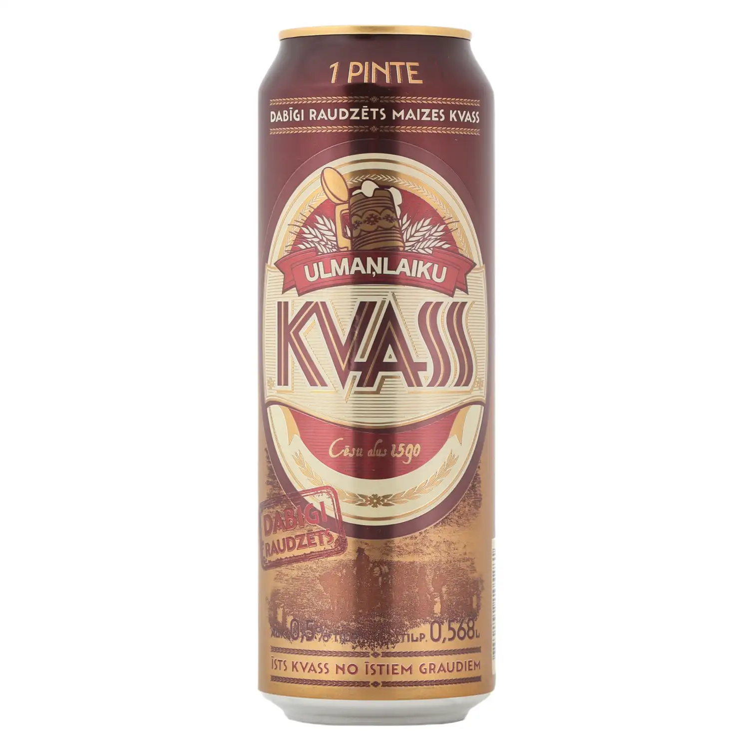 Kvass Ulmaņlaiku 0,568l