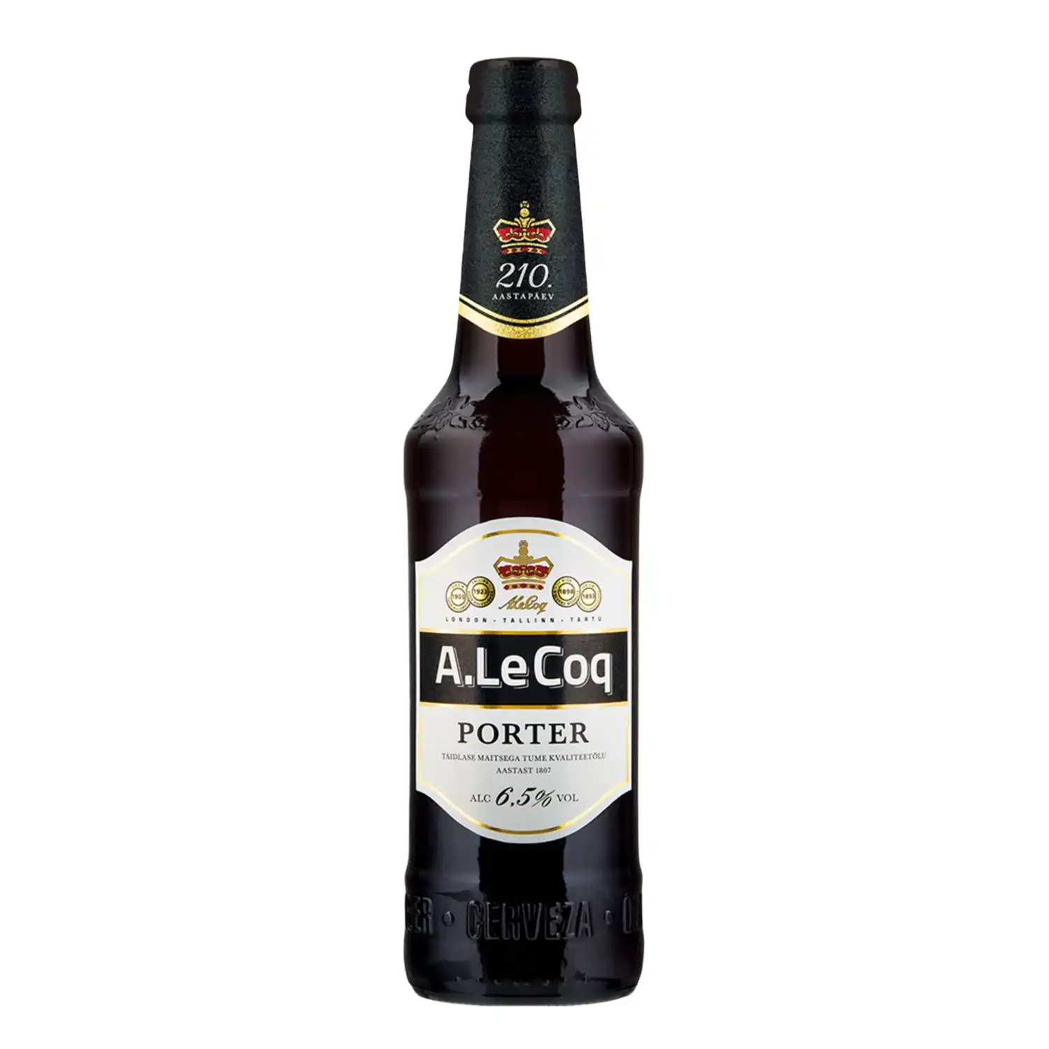 Õlu A.Le Coq Porter 6,5%vol 0,5l
