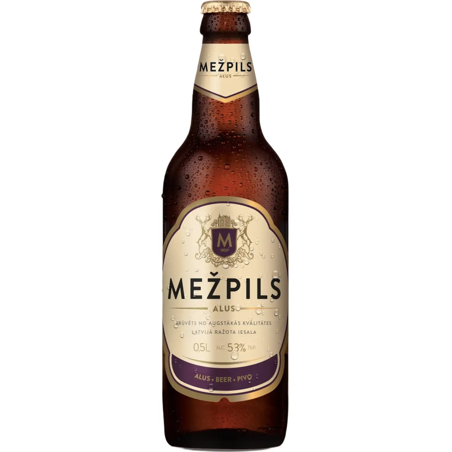 Alus Mežpils 5,3% 0,5l