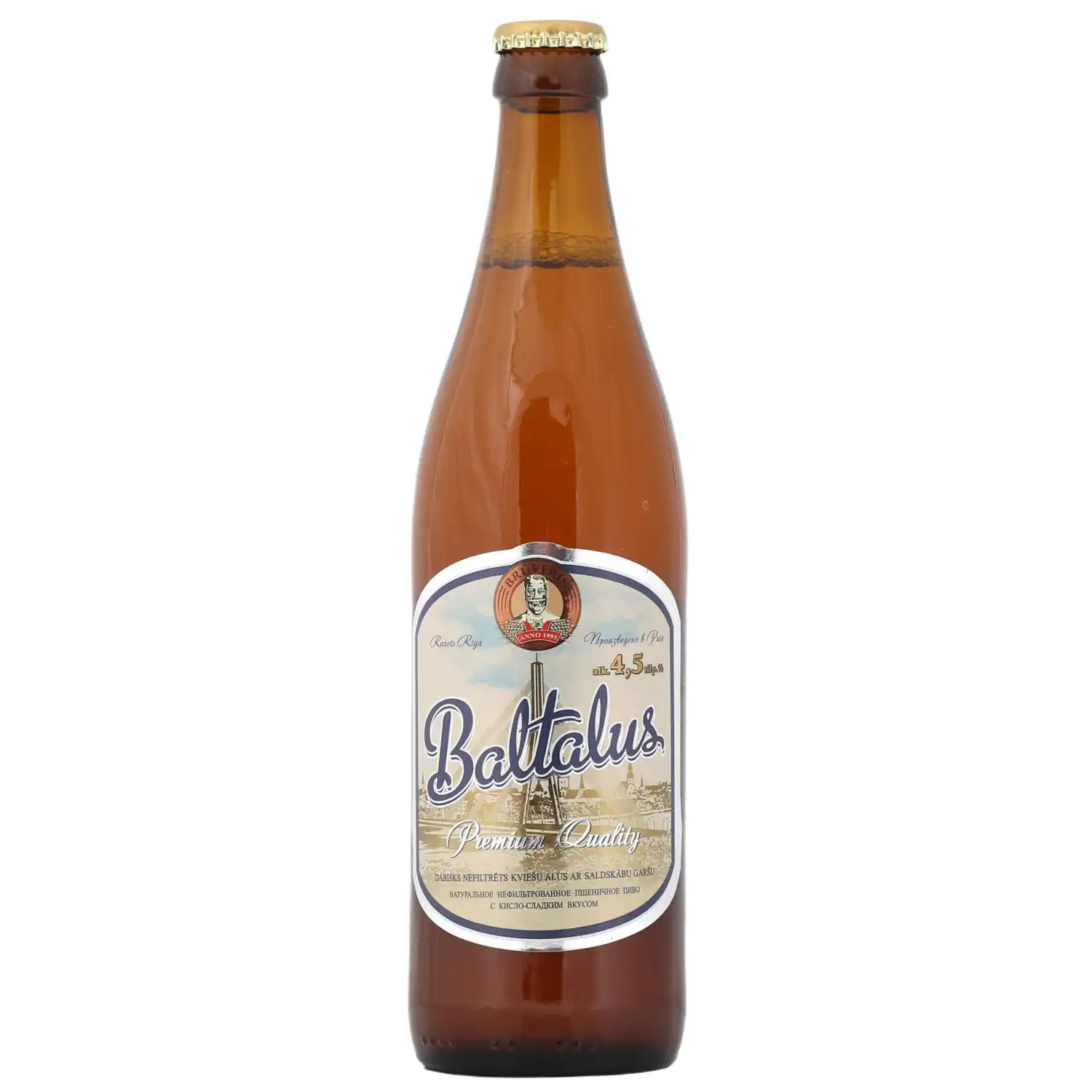 Alus Baltalus 4,5% 0,5l