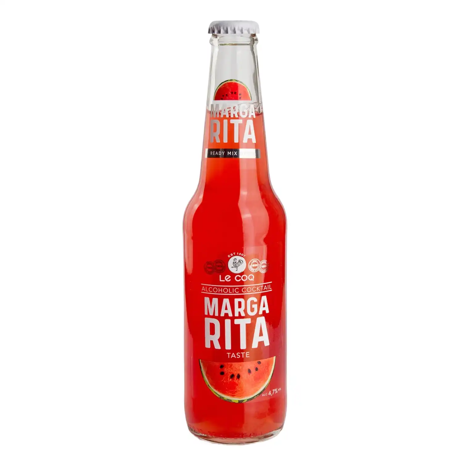 Alk. kokteilis LECOQ Margarita, 4,7 %, 0,33 l