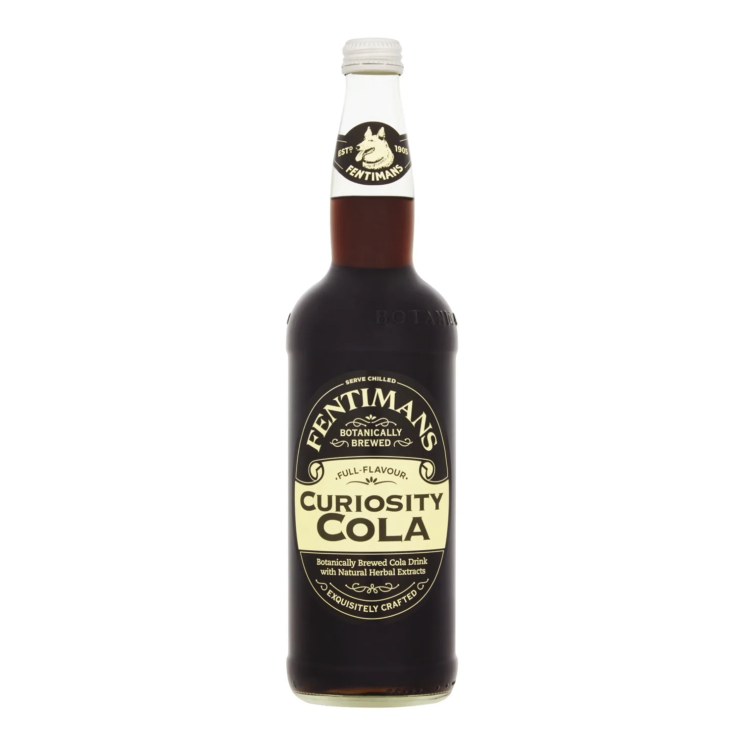 Gaivusis gėrimas FENTIMANS CURIOS. COLA,0,75l