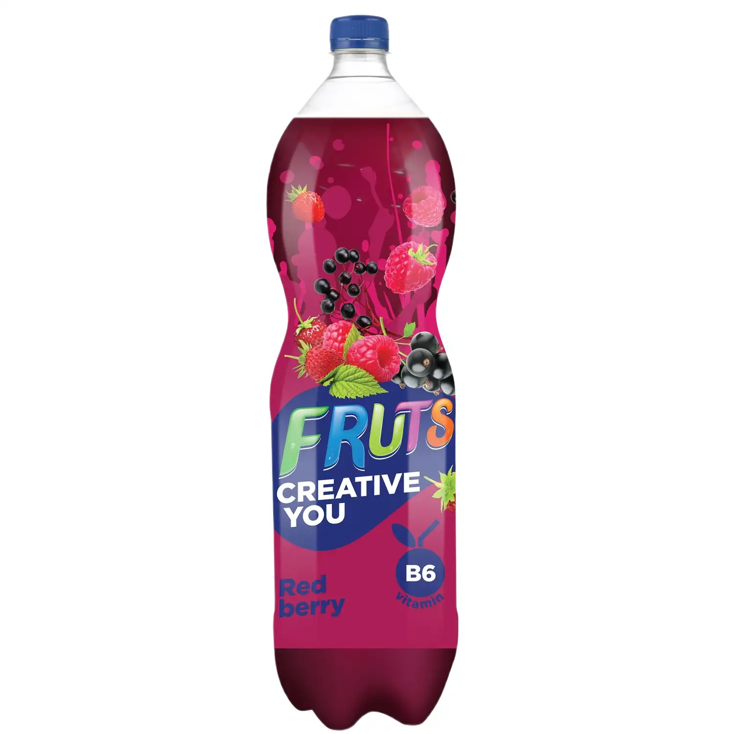 Sulas dzēriens Fruts sarkano ogu 1,5l
