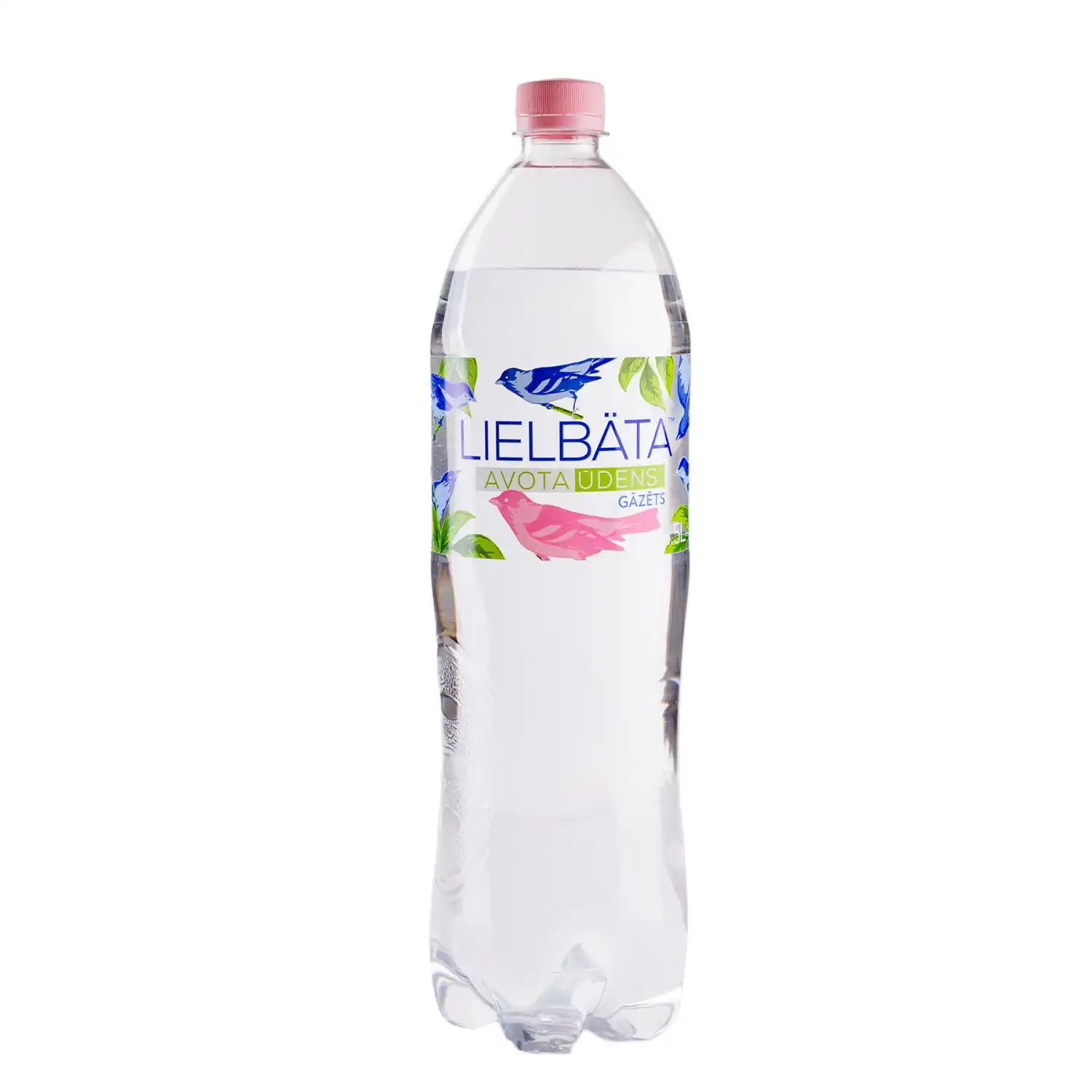 Ūdens Lielbāta avota gāzēts 1,5l