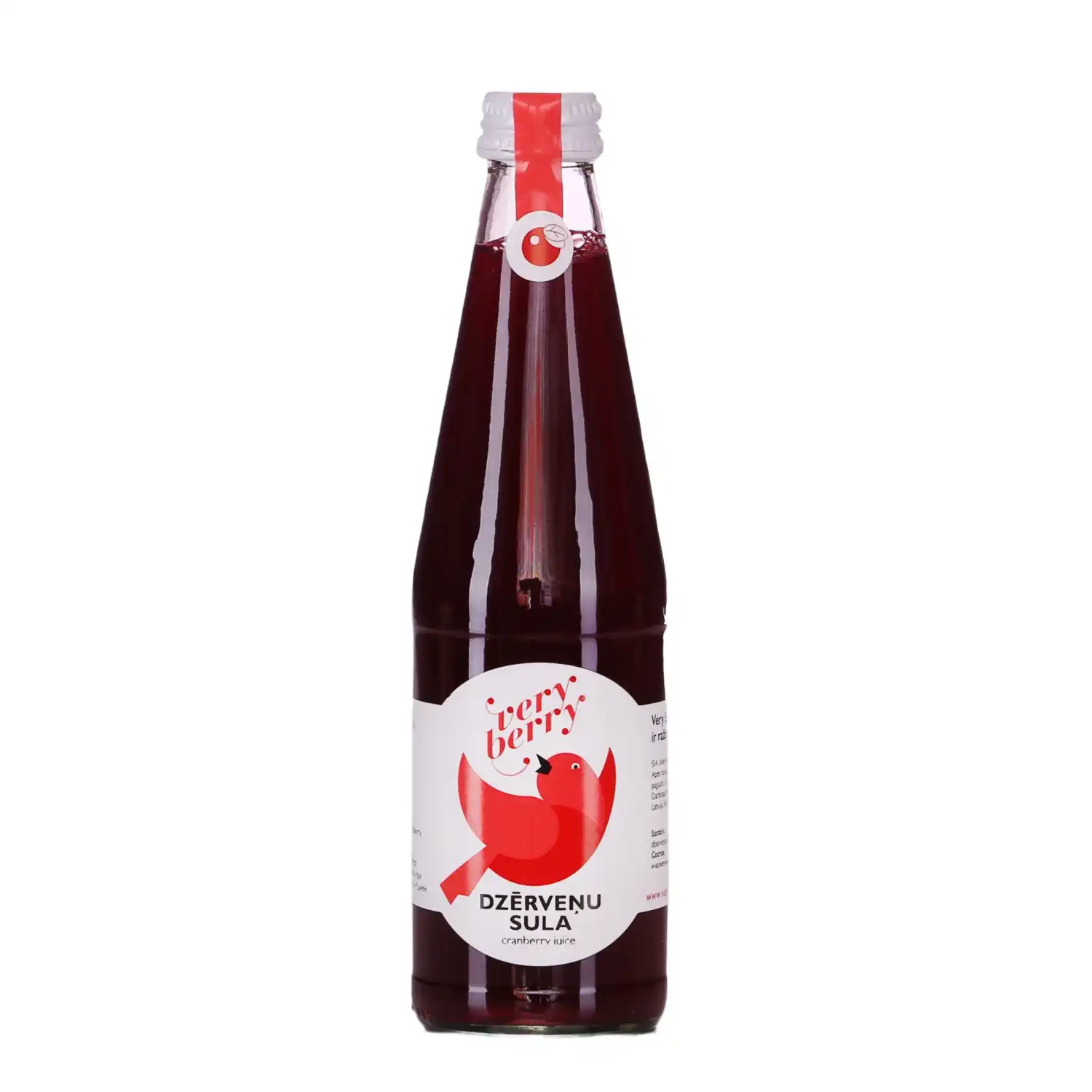 Sula Very Berry Dabīgā Dzērveņu 0,33l
