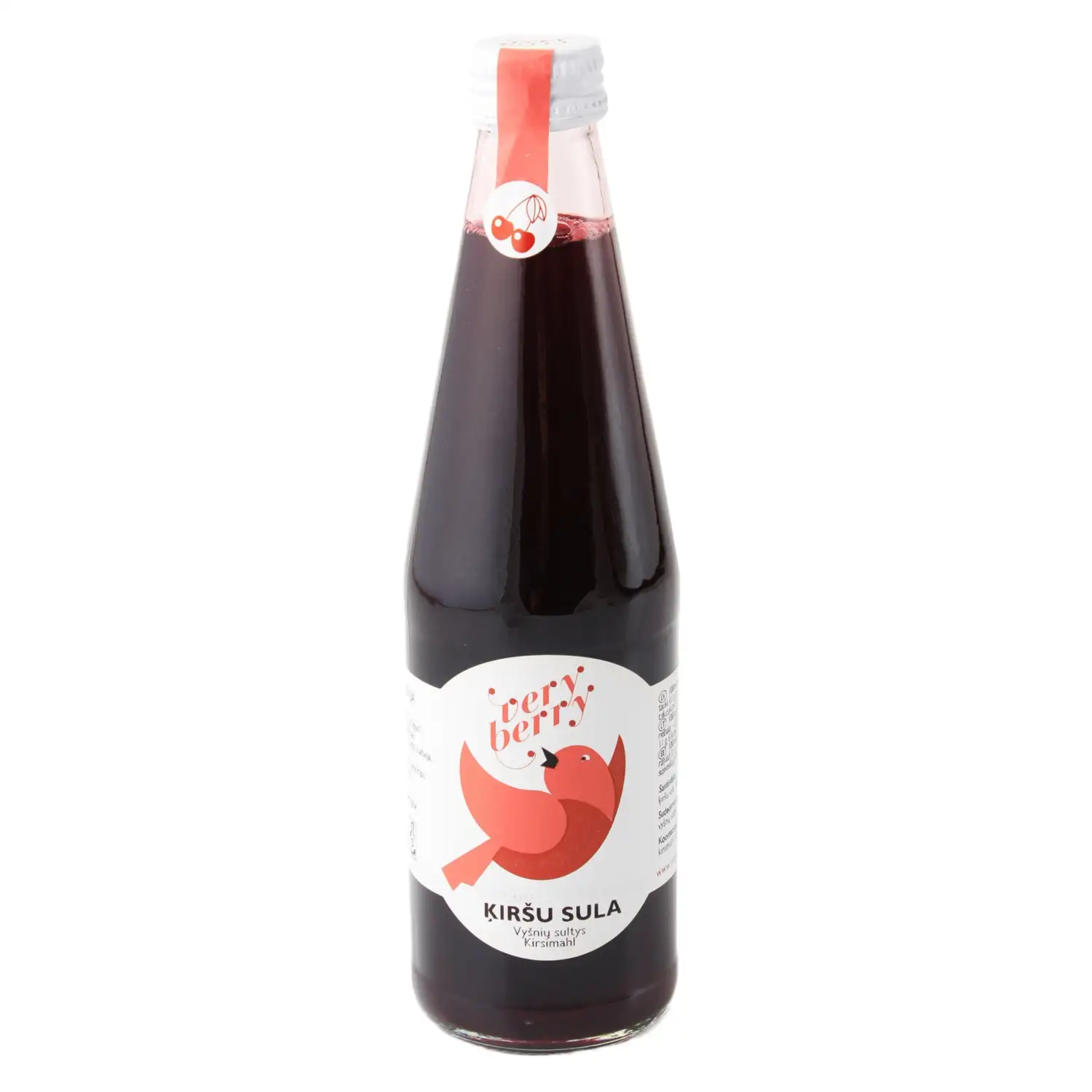 Sula Very Berry dabīgā ķiršu  0,33l