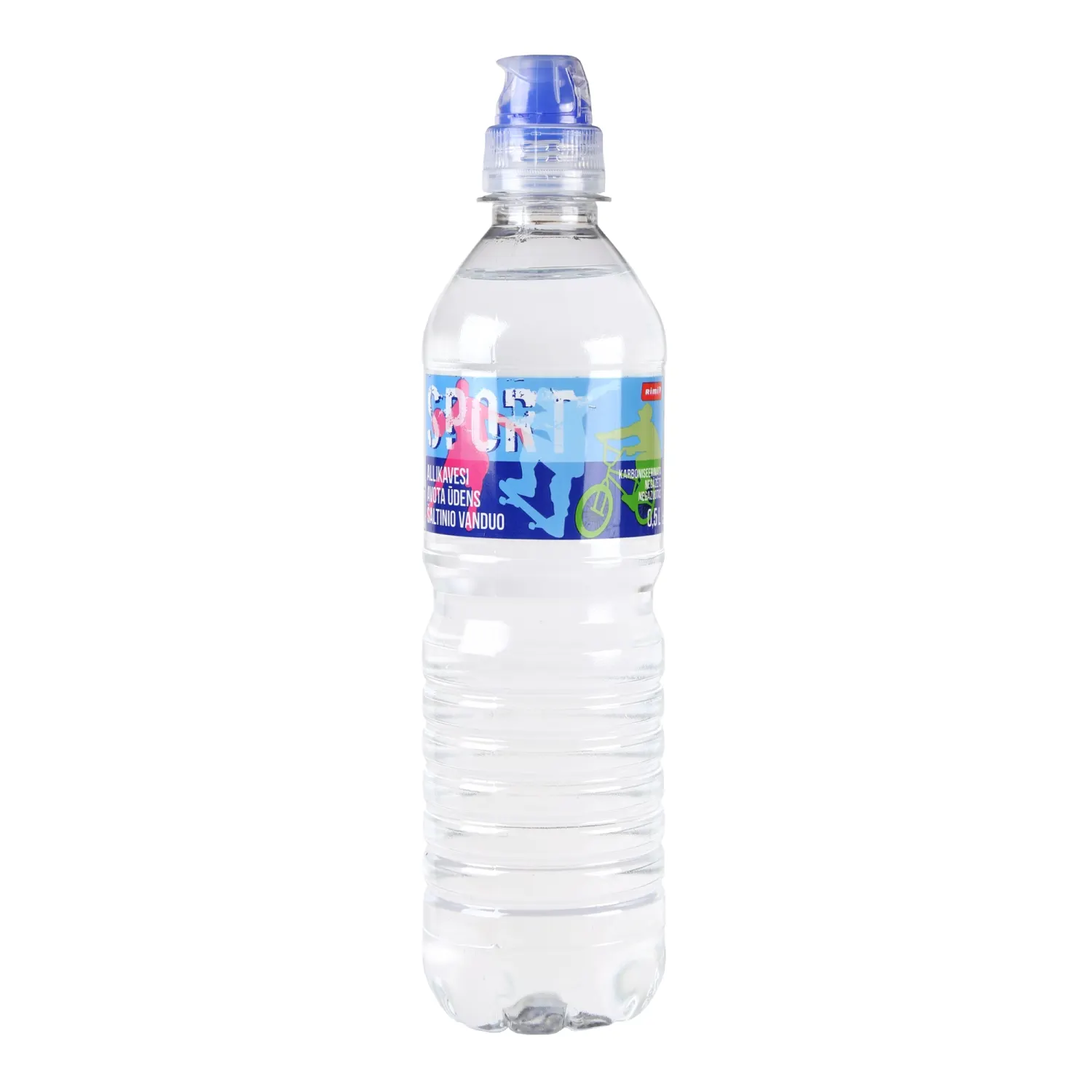 Avota ūdens Rimi Kids negāzēts 0,5l