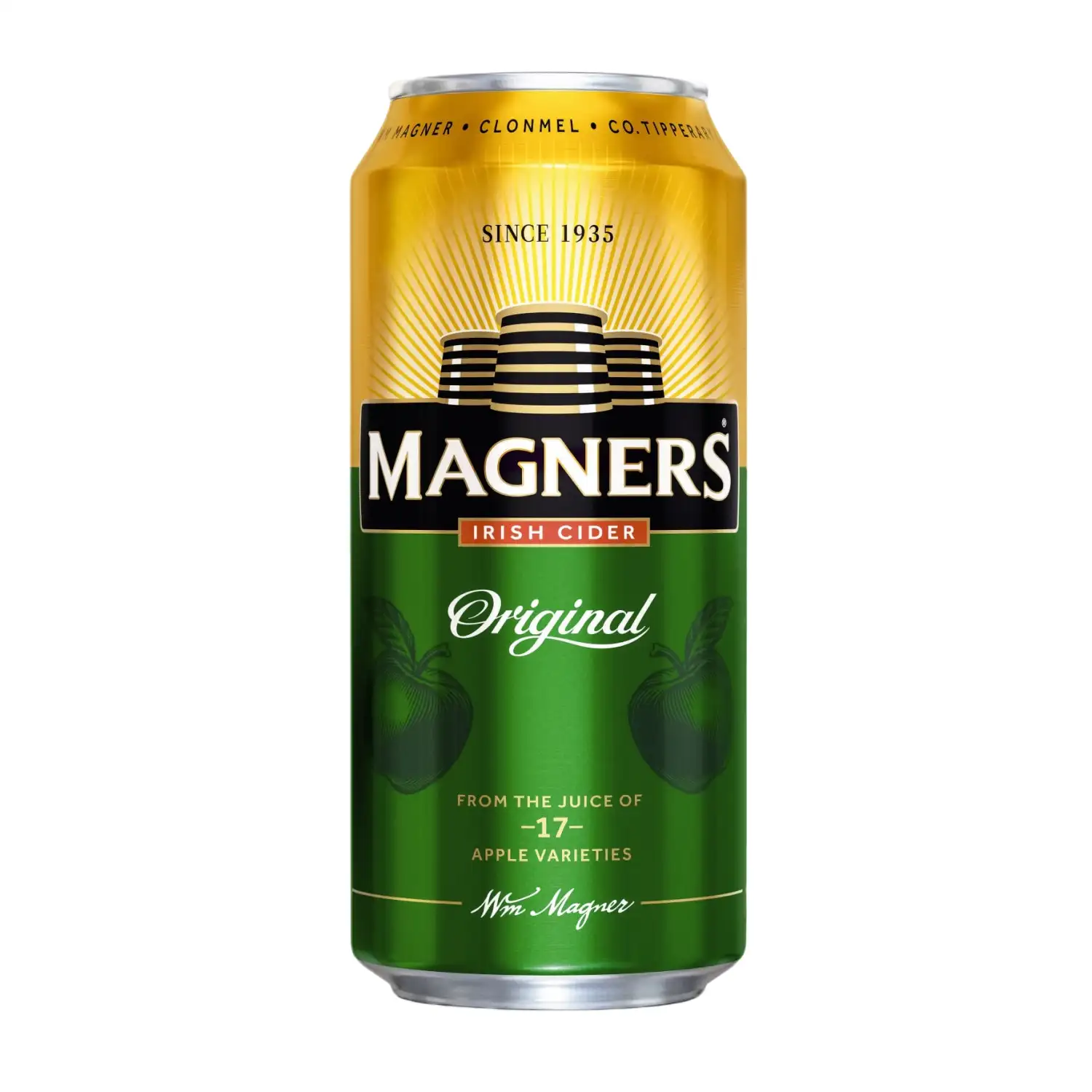 Sidras MAGNER Original, 4,5 %, 0,5 l