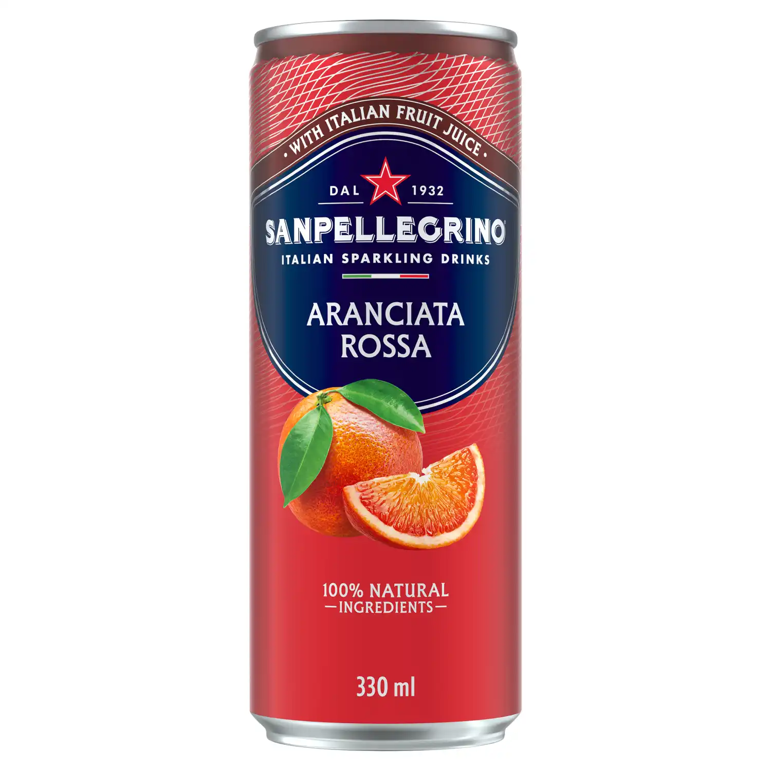 Gaz. gėrimas S.PELLEGRINO ARANCIATA R., 330ml