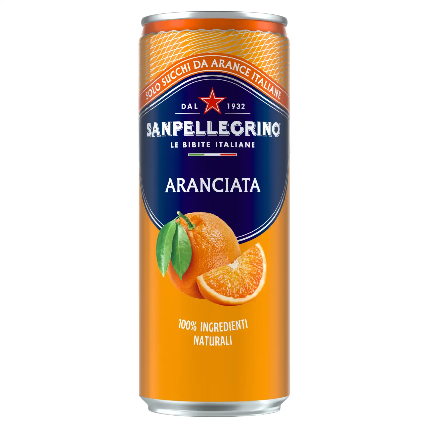 Gaz. gėrimas, S.PELLEGRINO Aranciata, 330ml
