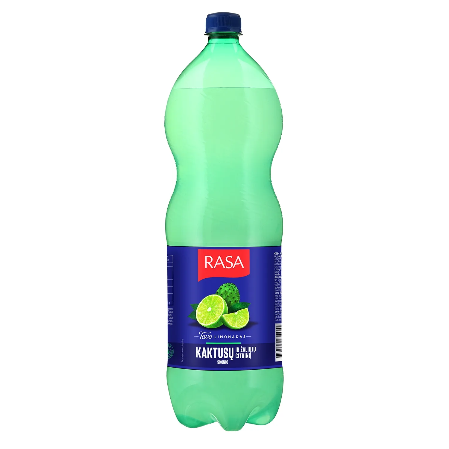 Gaz. kakt. cit. sk. gėrimas su sald. RASA, 2l