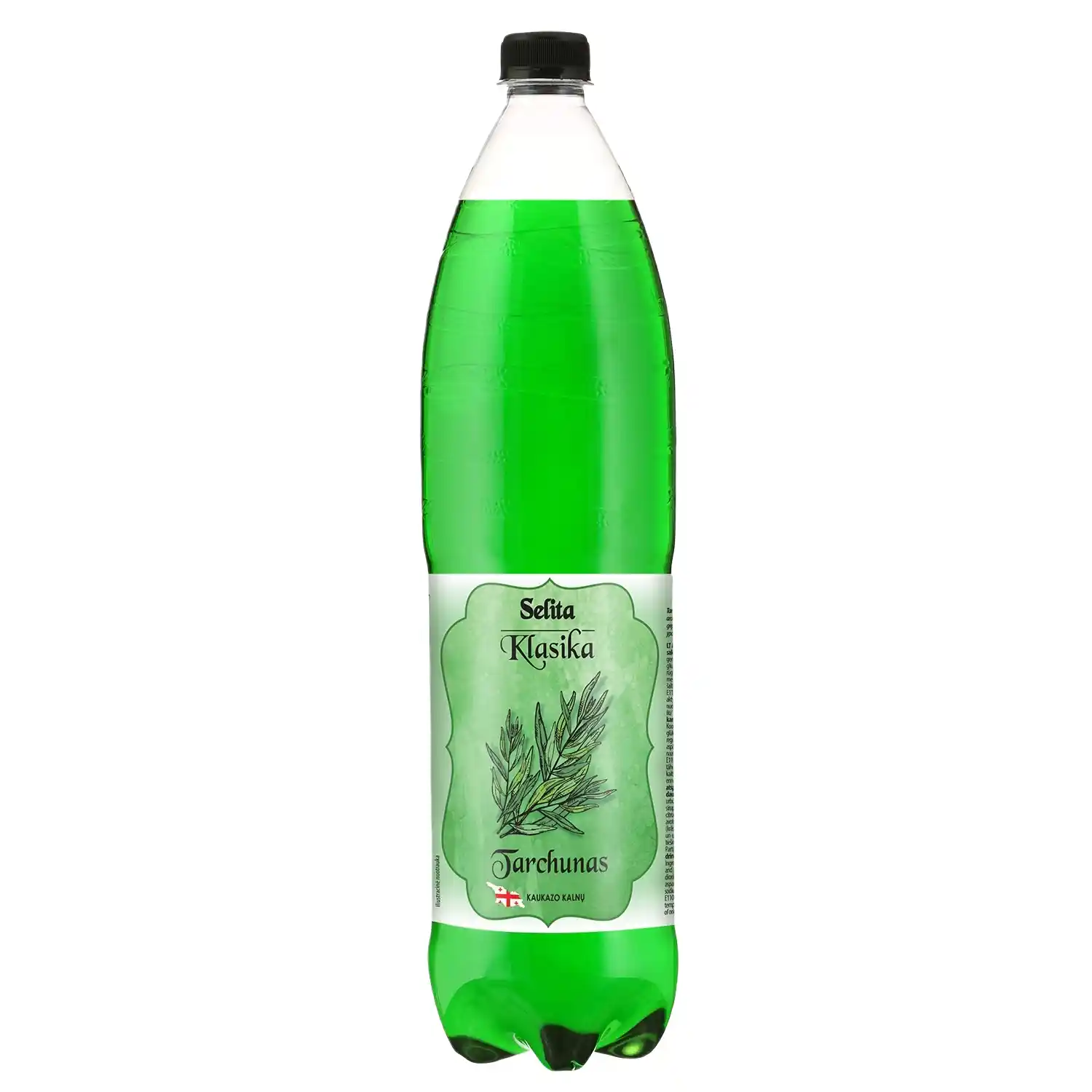 Gaz. gėrimas SELITA KLASIKA TARCHUNAS, 1,5 l