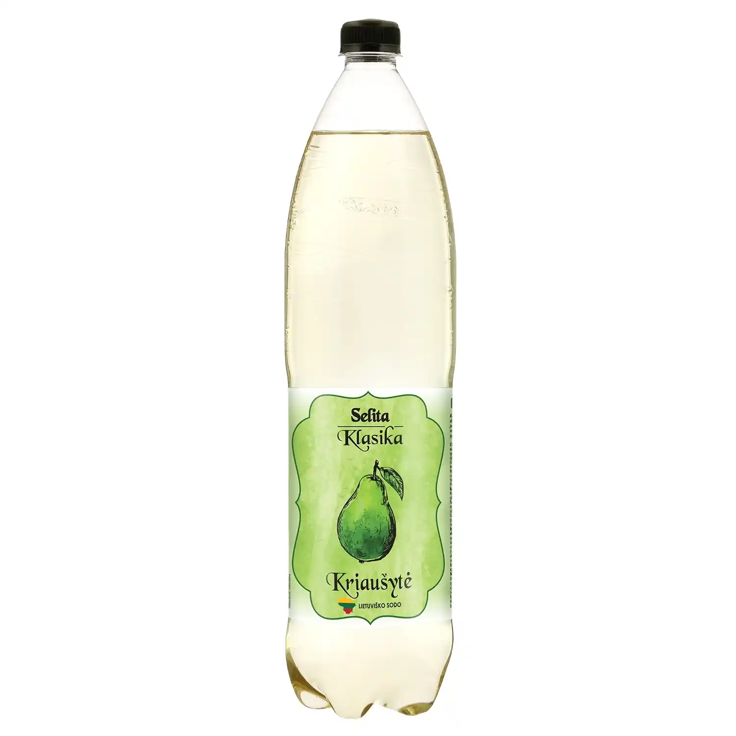 Gāzēts dzēr. Selita ar bumbieru garšu 1,5l